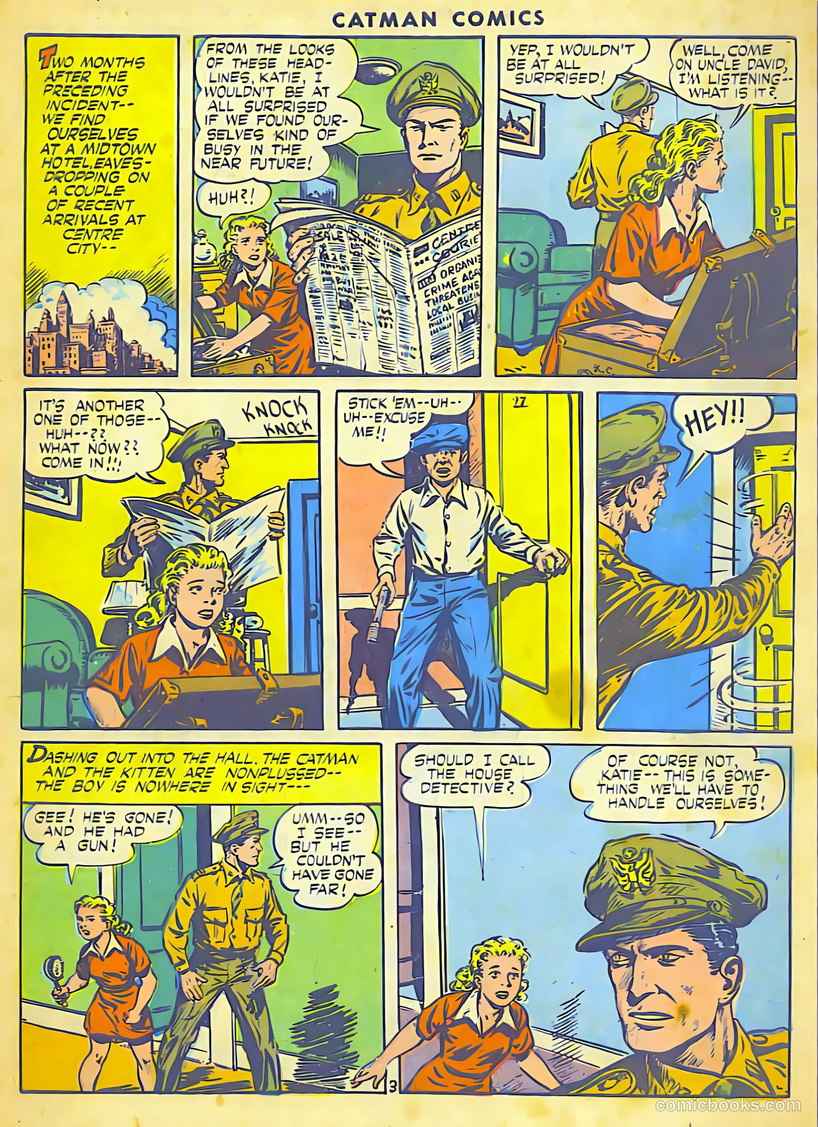 Cat-Man Comics #26 — page 5 of 53