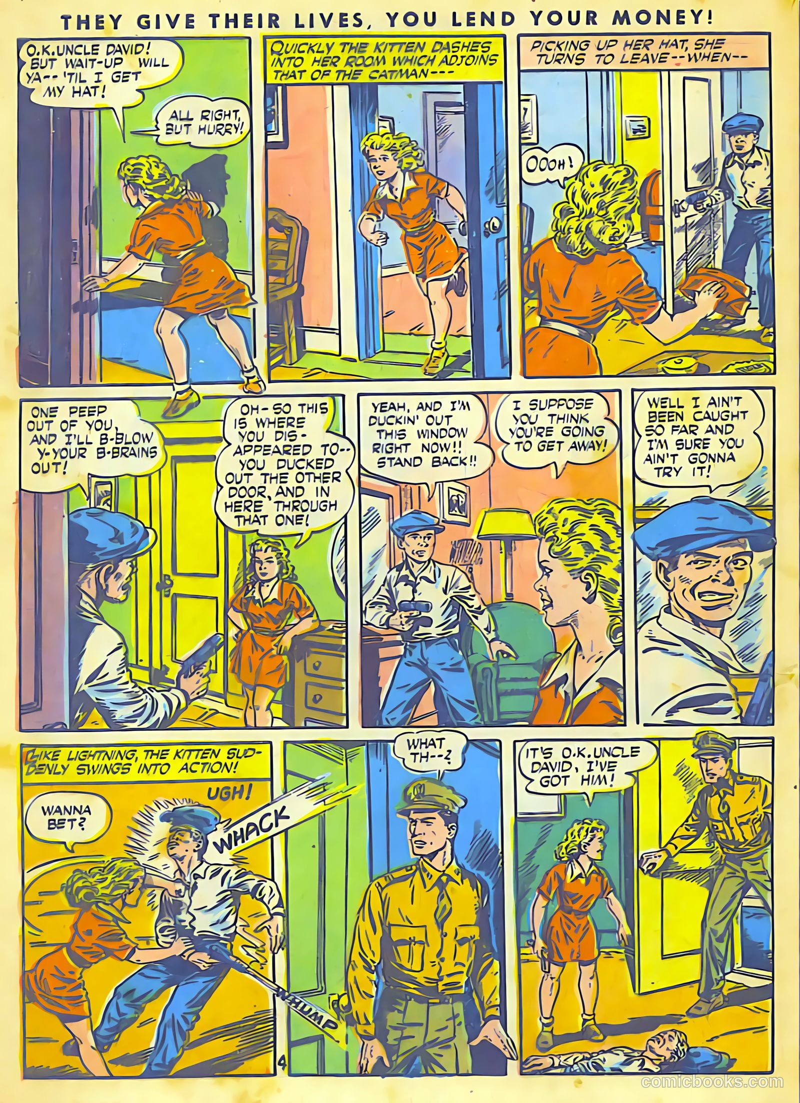 Cat-Man Comics #26 — page 6 of 53
