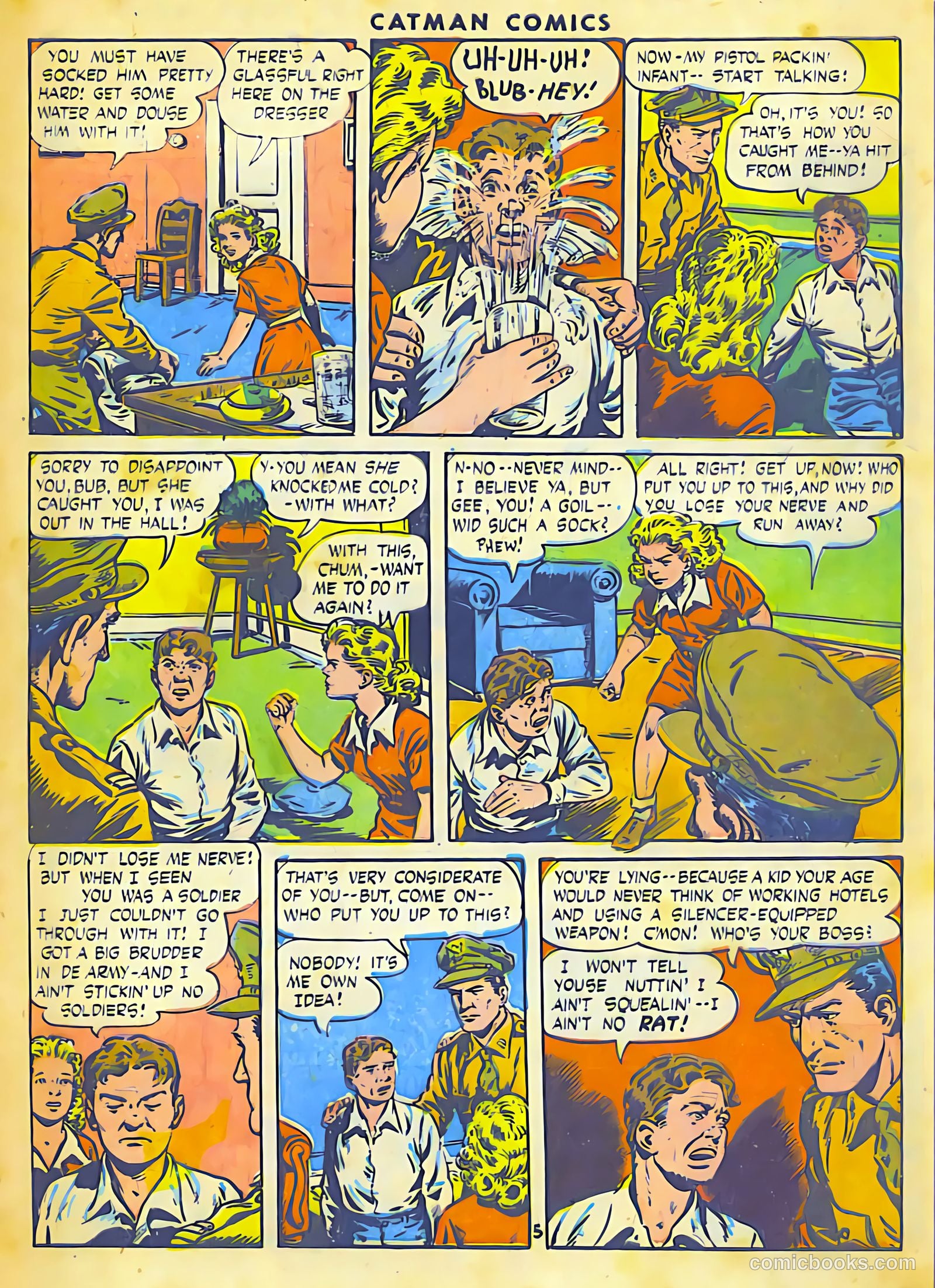 Cat-Man Comics #26 — page 7 of 53