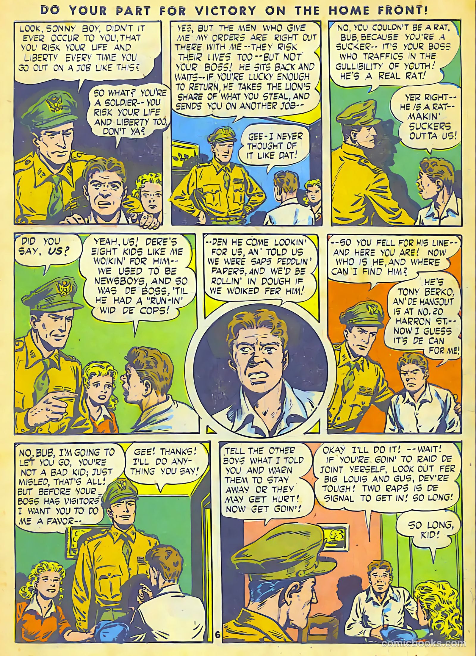 Cat-Man Comics #26 — page 8 of 53