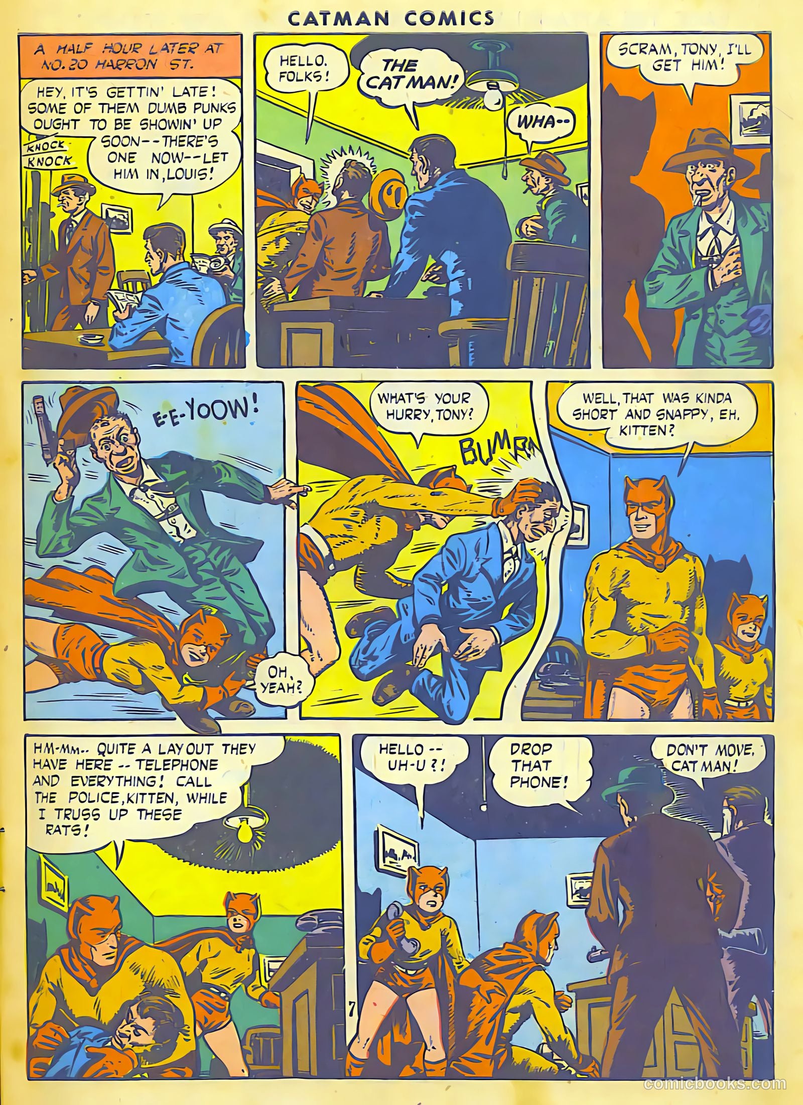 Cat-Man Comics #26 — page 9 of 53