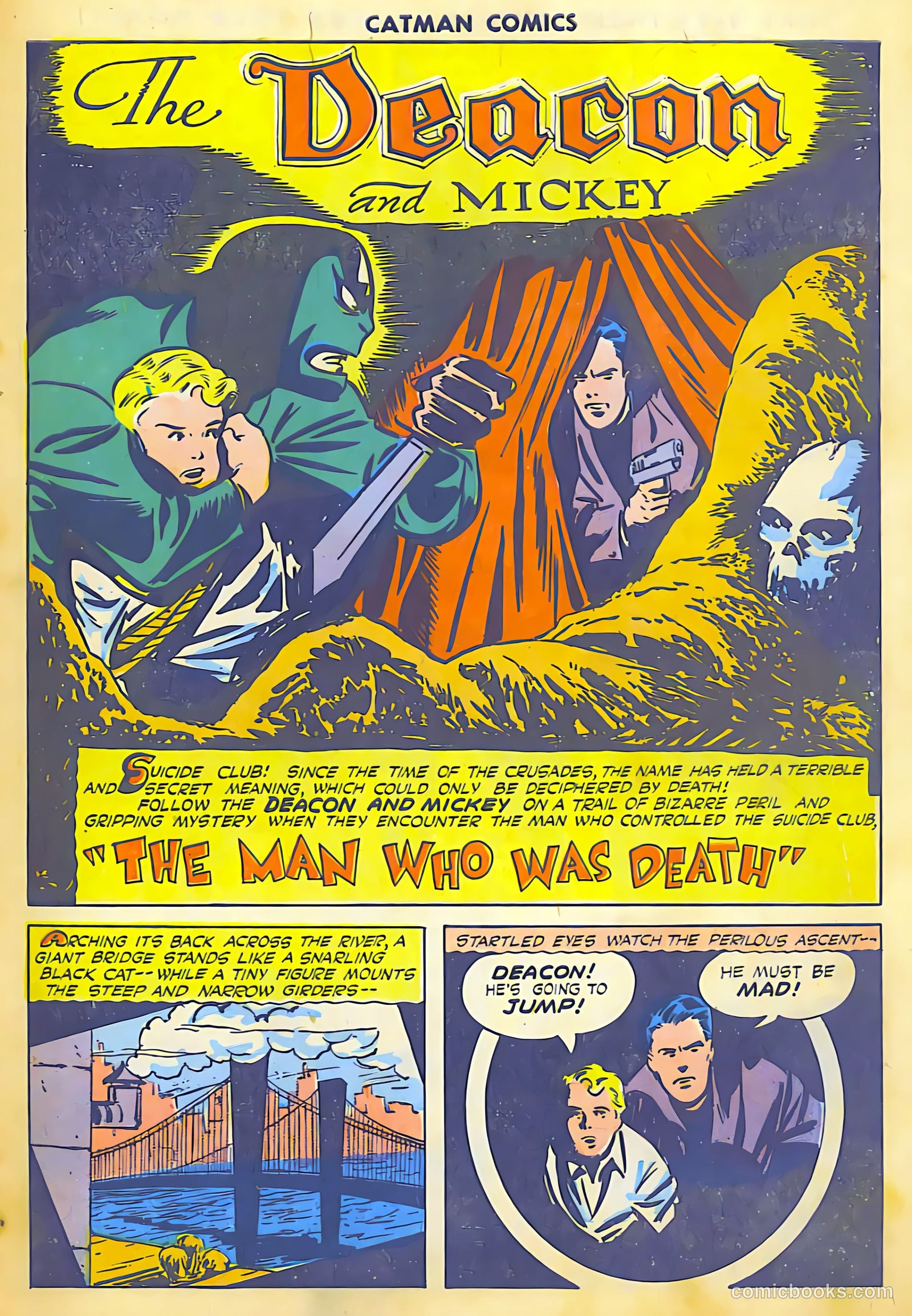 Cat-Man Comics #26 — page 11 of 53
