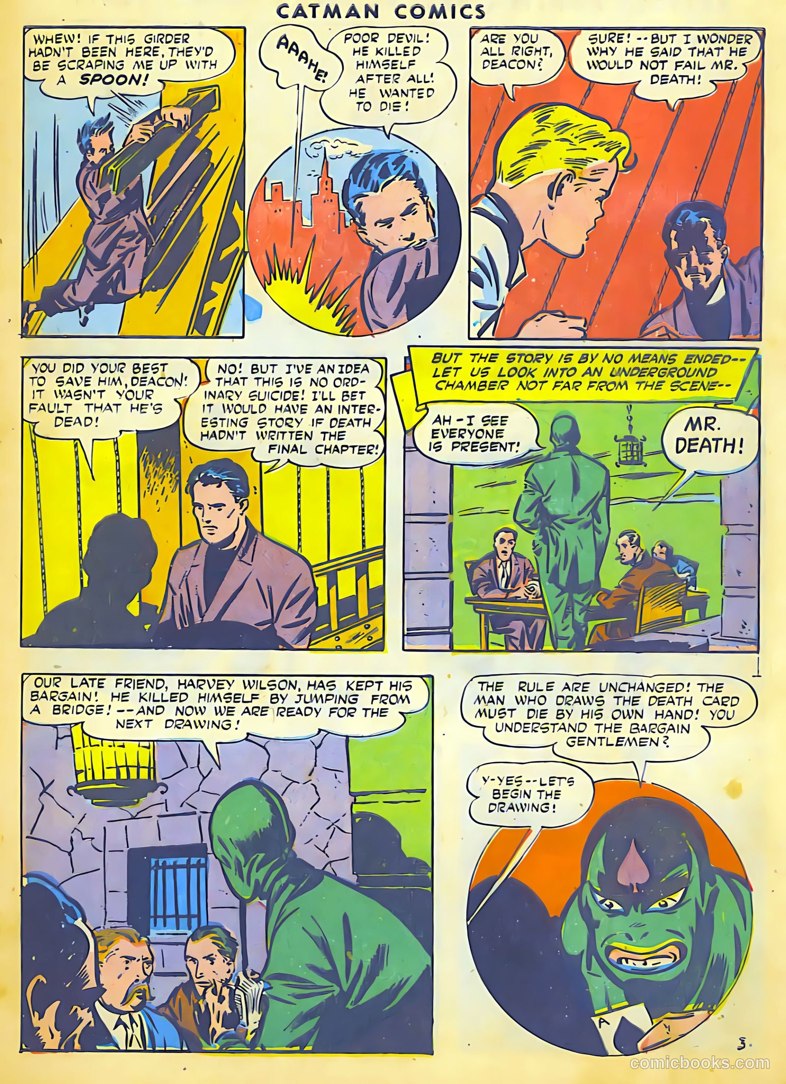 Cat-Man Comics #26 — page 13 of 53