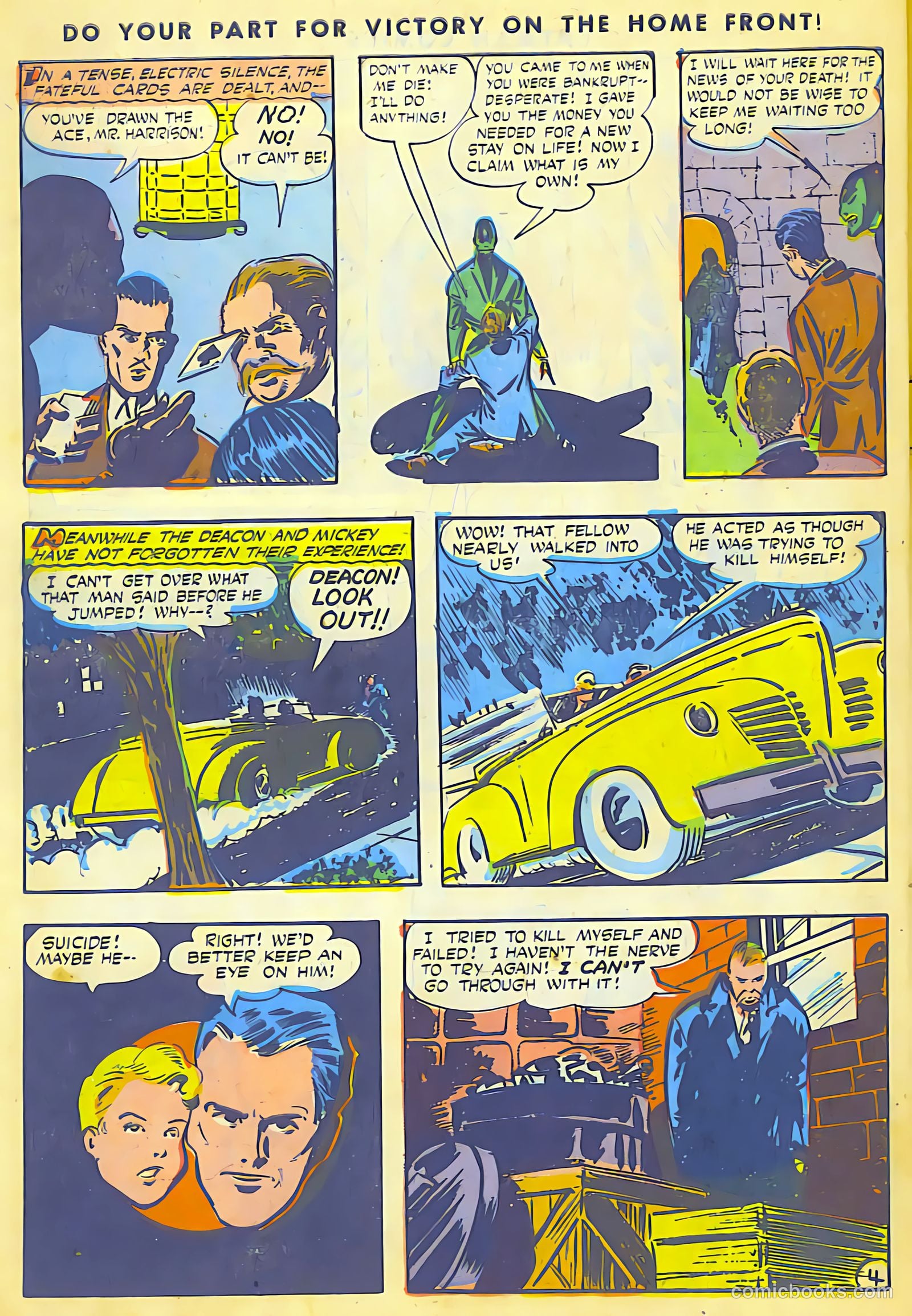 Cat-Man Comics #26 — page 14 of 53