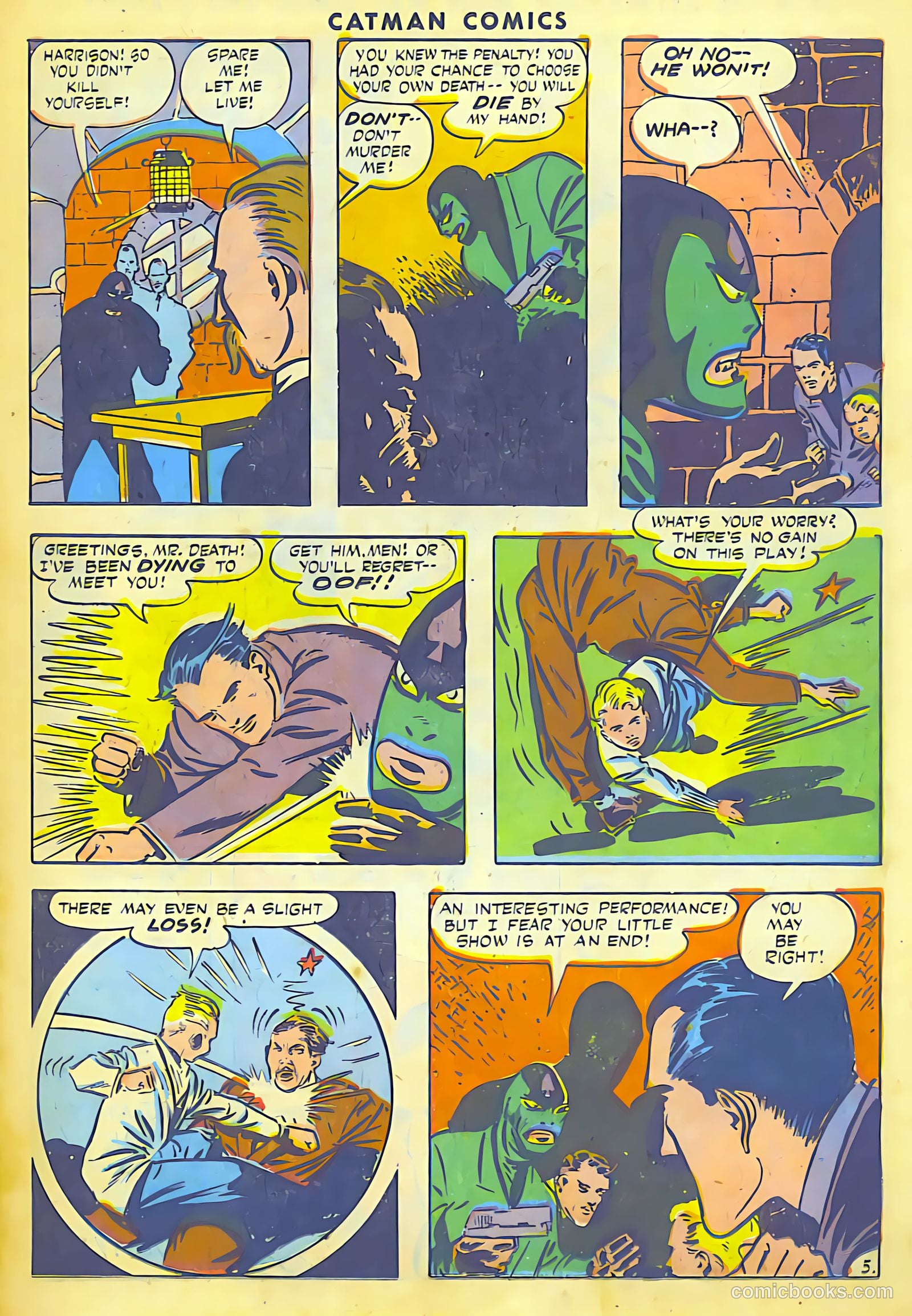 Cat-Man Comics #26 — page 15 of 53