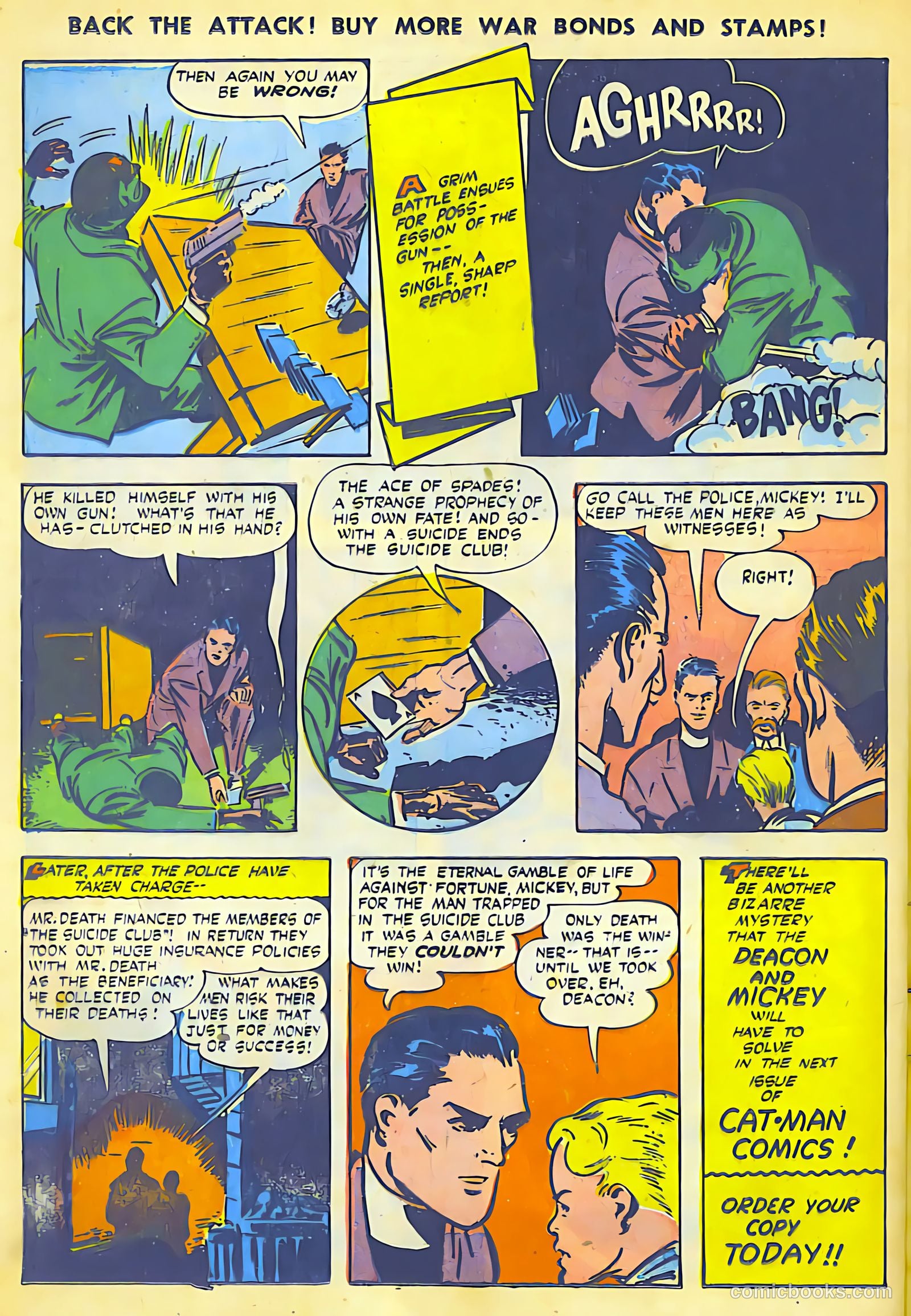 Cat-Man Comics #26 — page 16 of 53