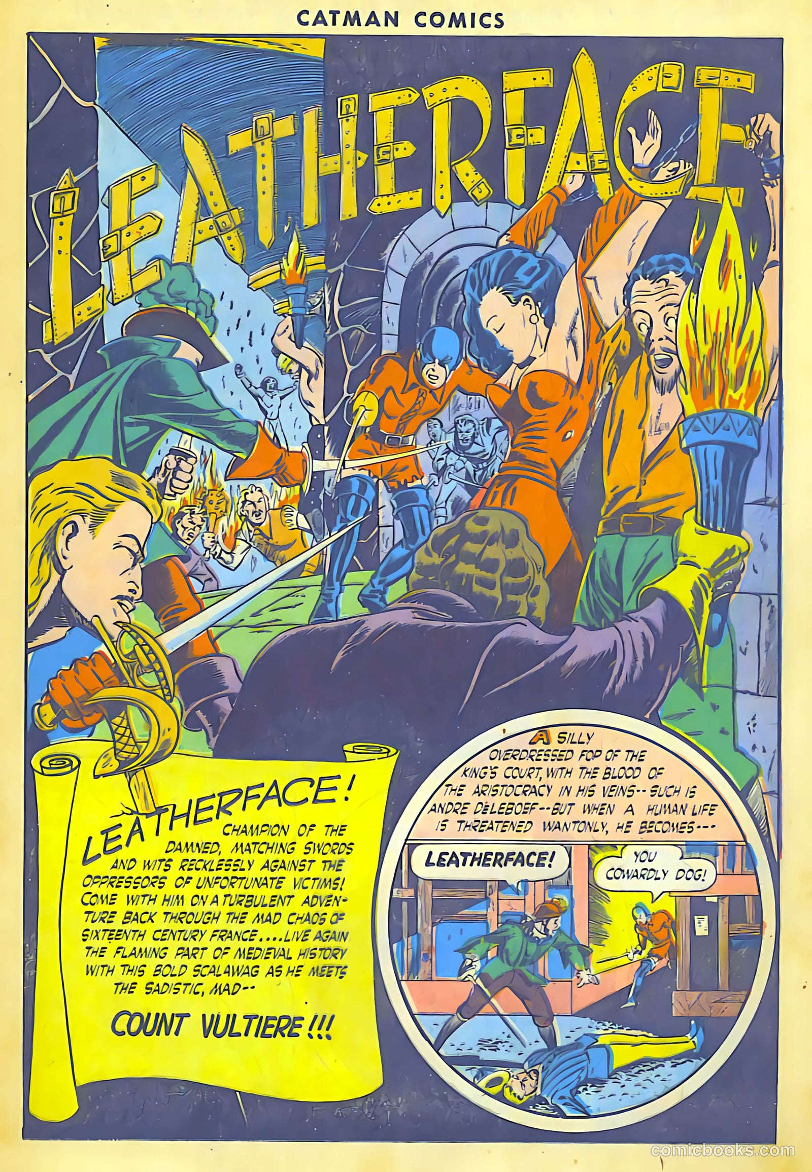 Cat-Man Comics #26 — page 17 of 53
