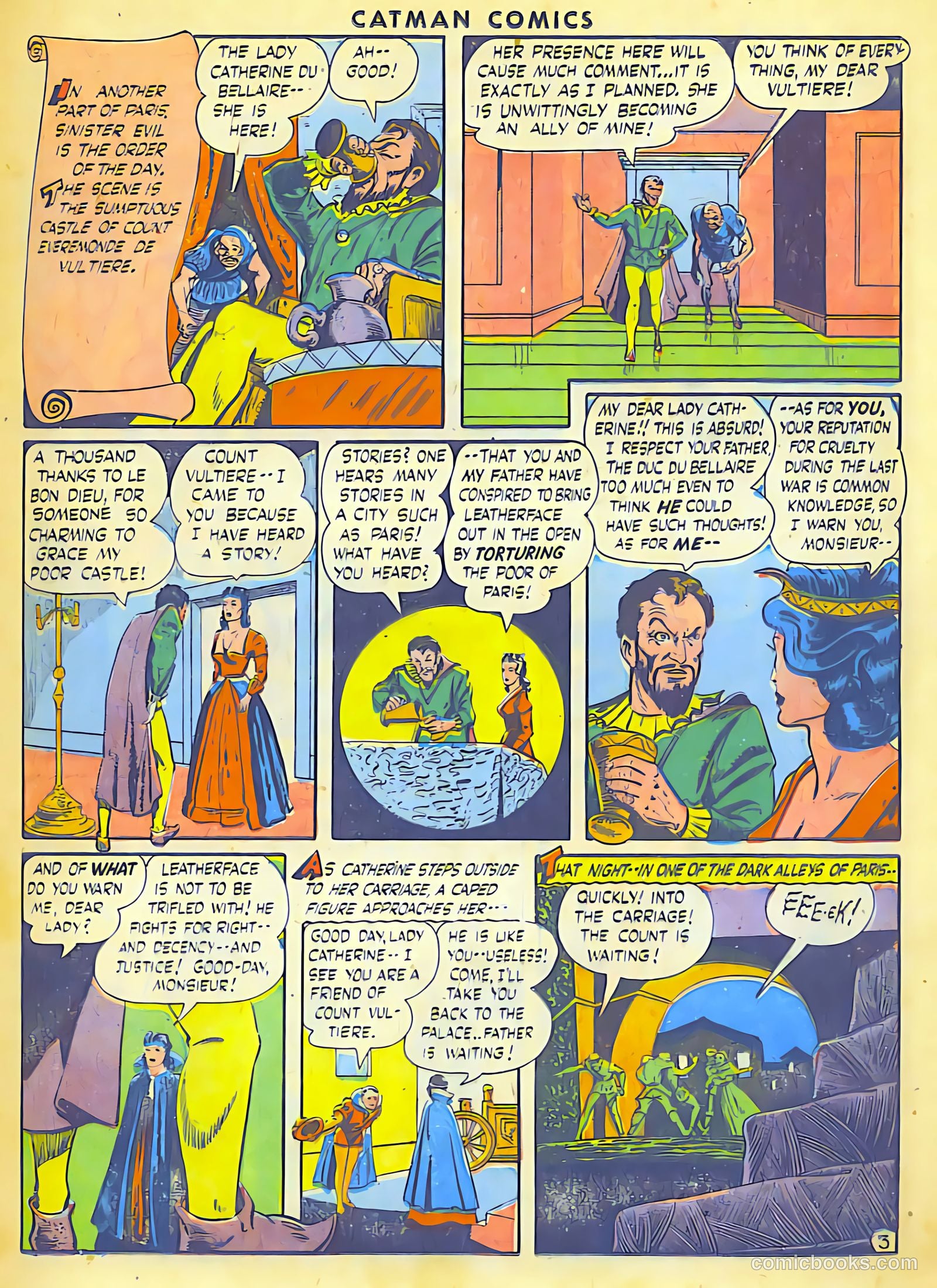 Cat-Man Comics #26 — page 19 of 53