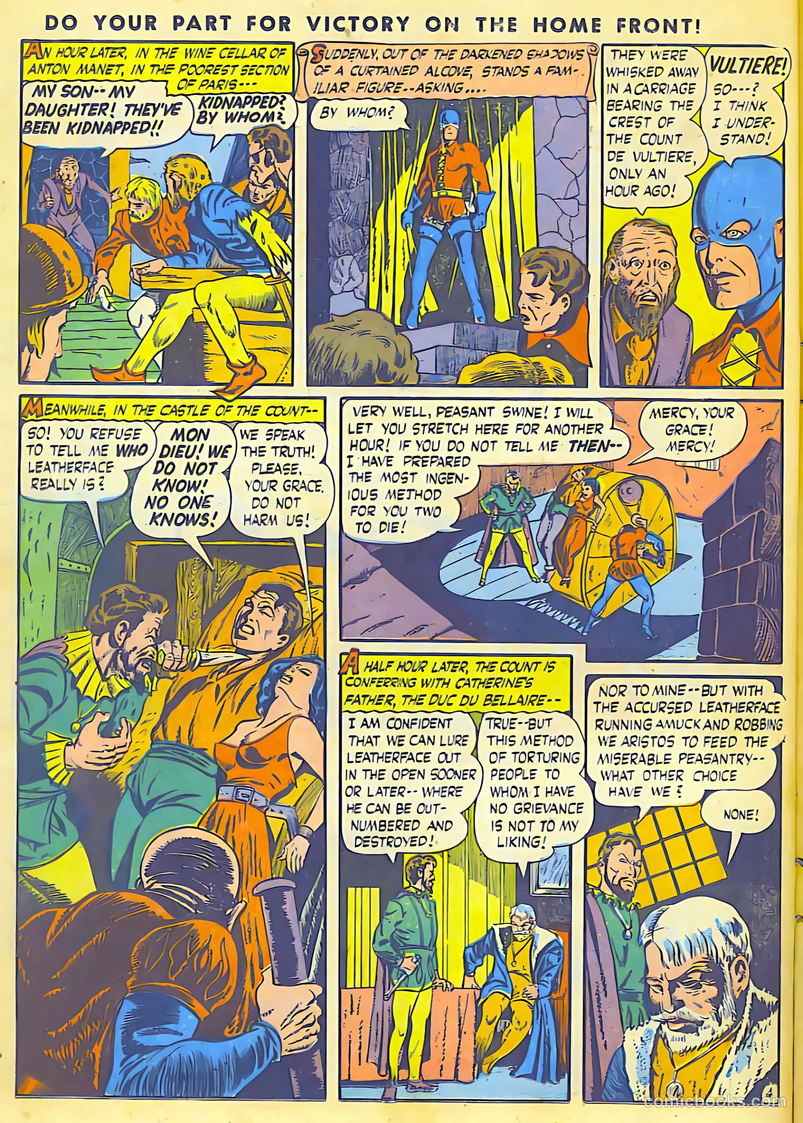 Cat-Man Comics #26 — page 20 of 53