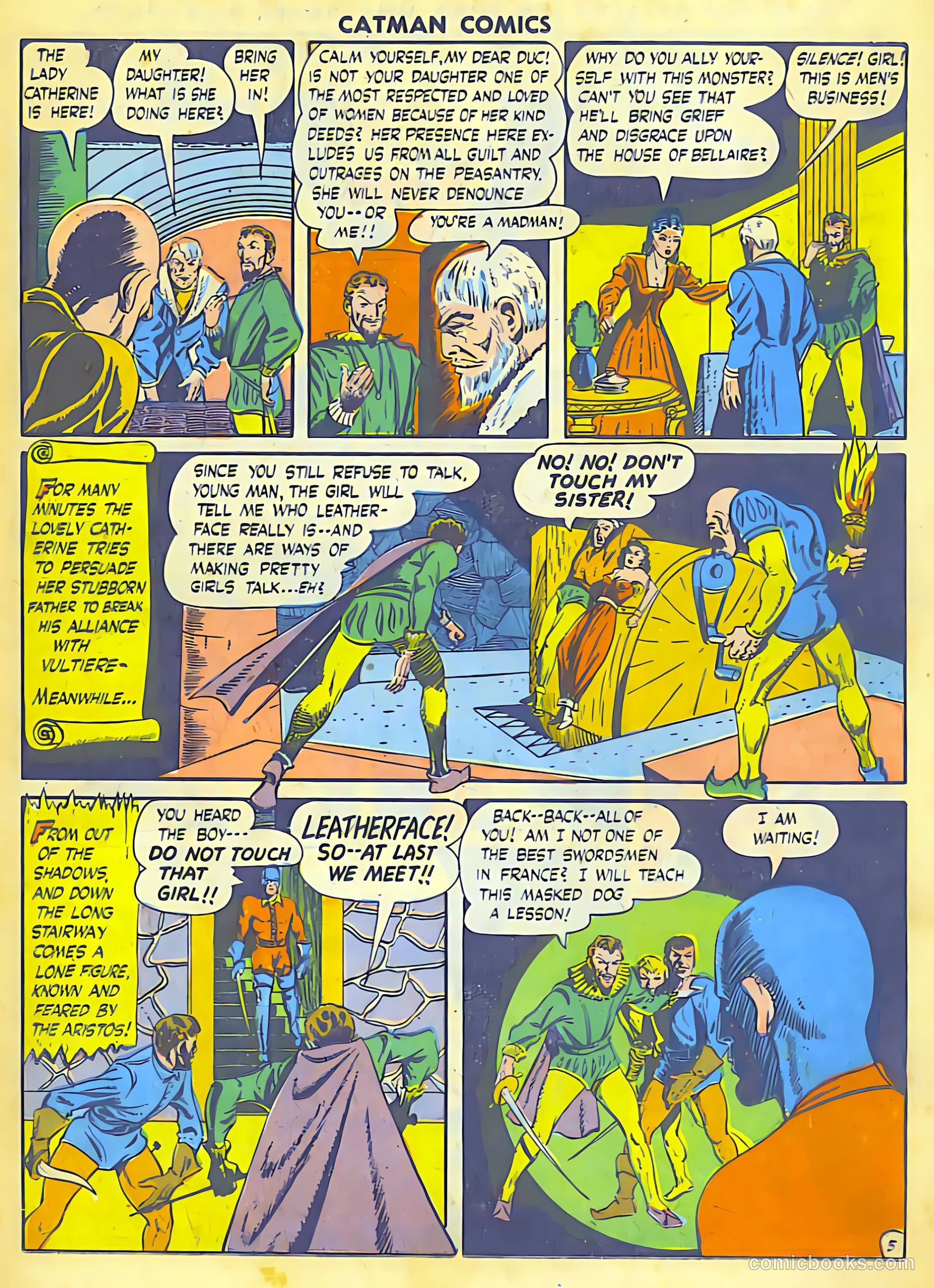 Cat-Man Comics #26 — page 21 of 53