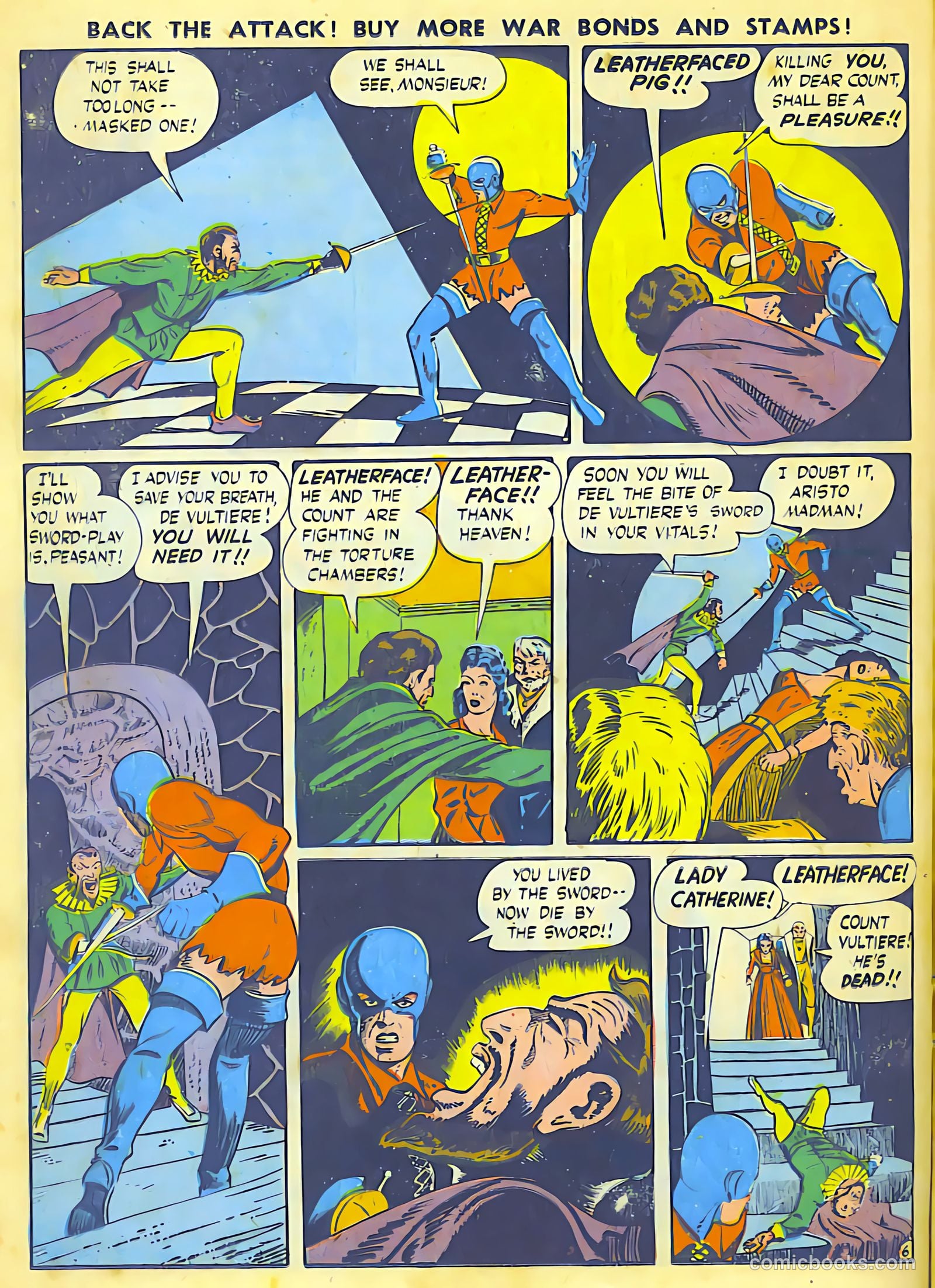 Cat-Man Comics #26 — page 22 of 53