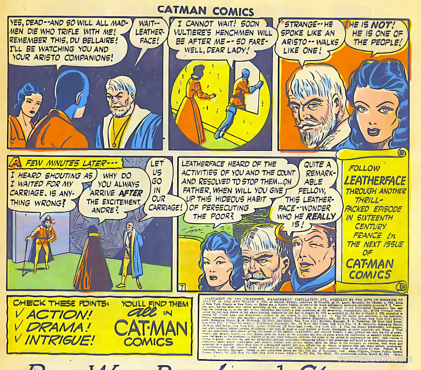Cat-Man Comics #26 — page 24 of 53