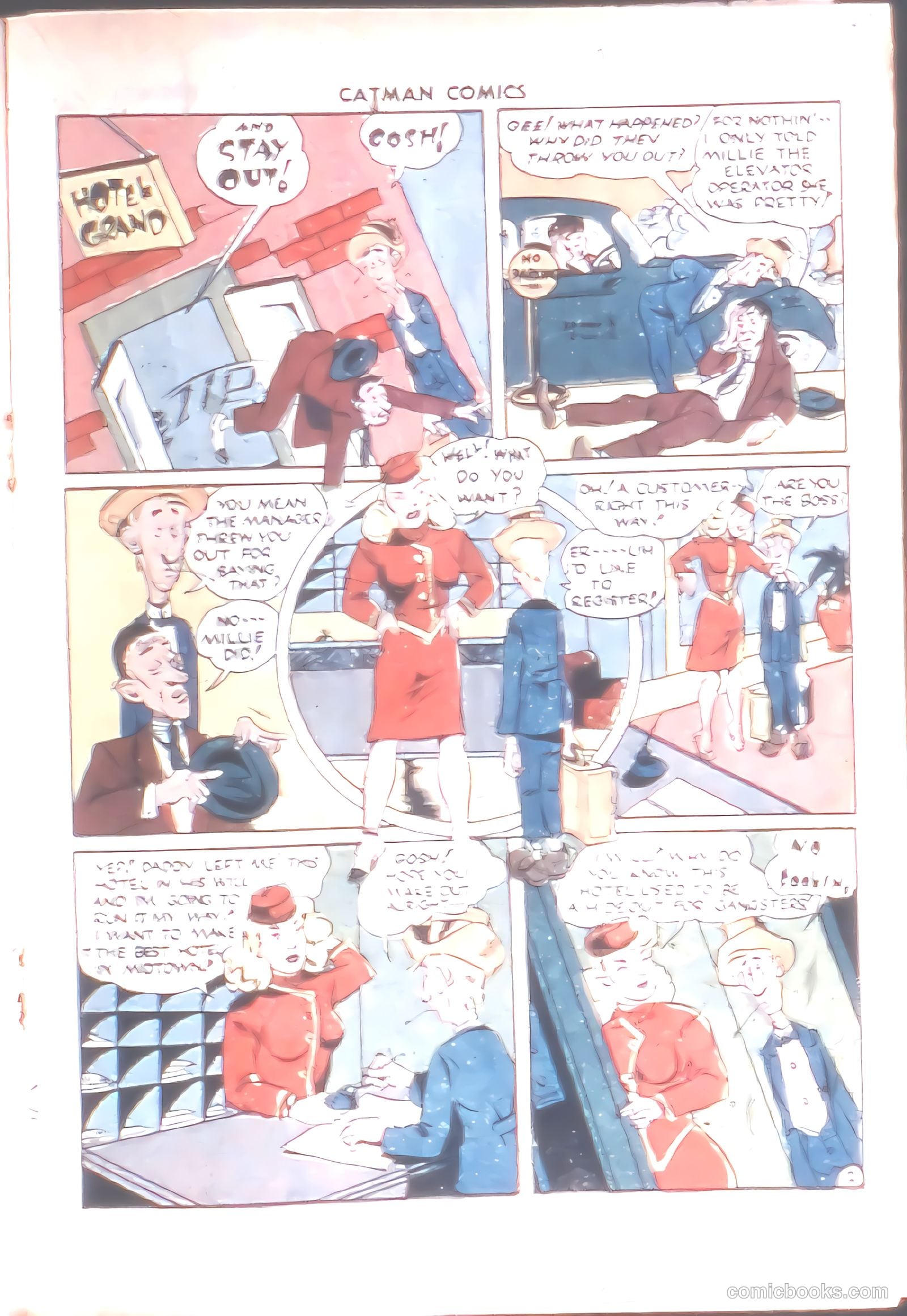 Cat-Man Comics #26 — page 28 of 53