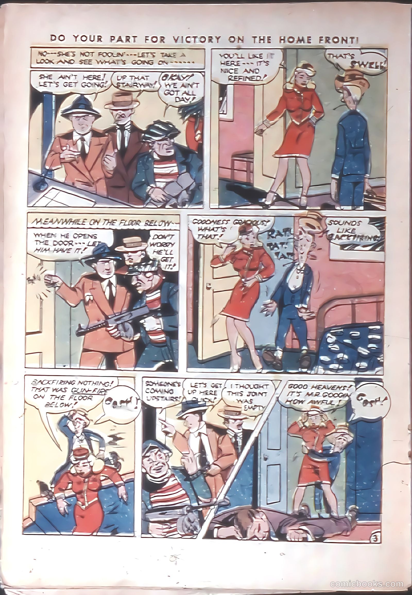 Cat-Man Comics #26 — page 29 of 53