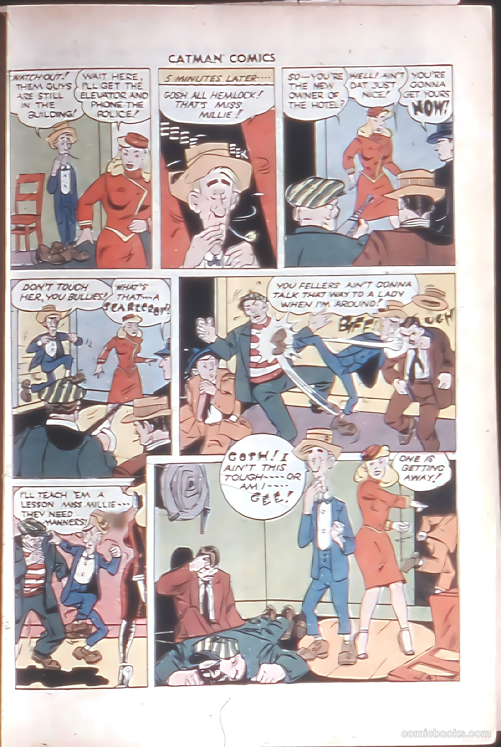 Cat-Man Comics #26 — page 30 of 53