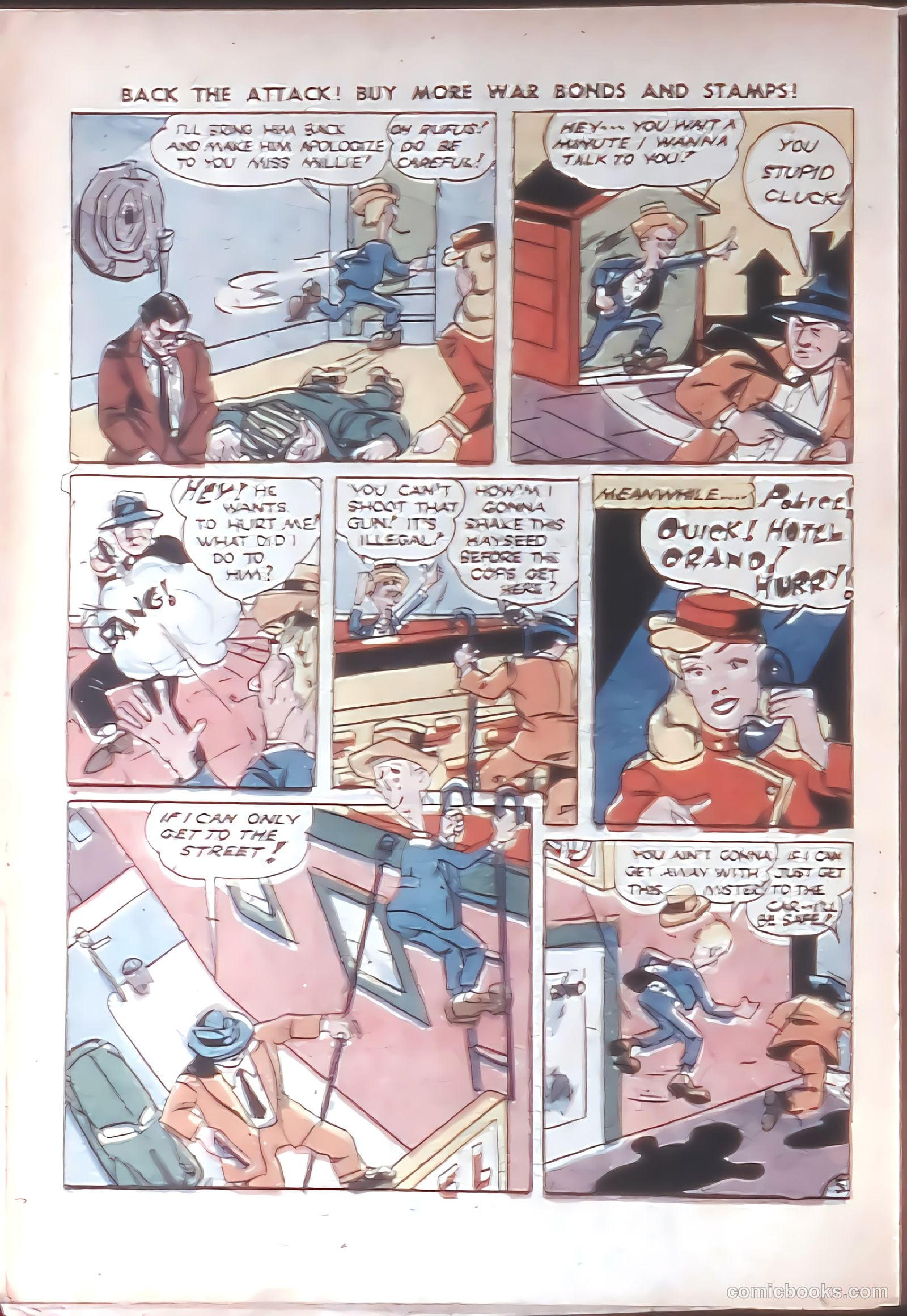 Cat-Man Comics #26 — page 31 of 53