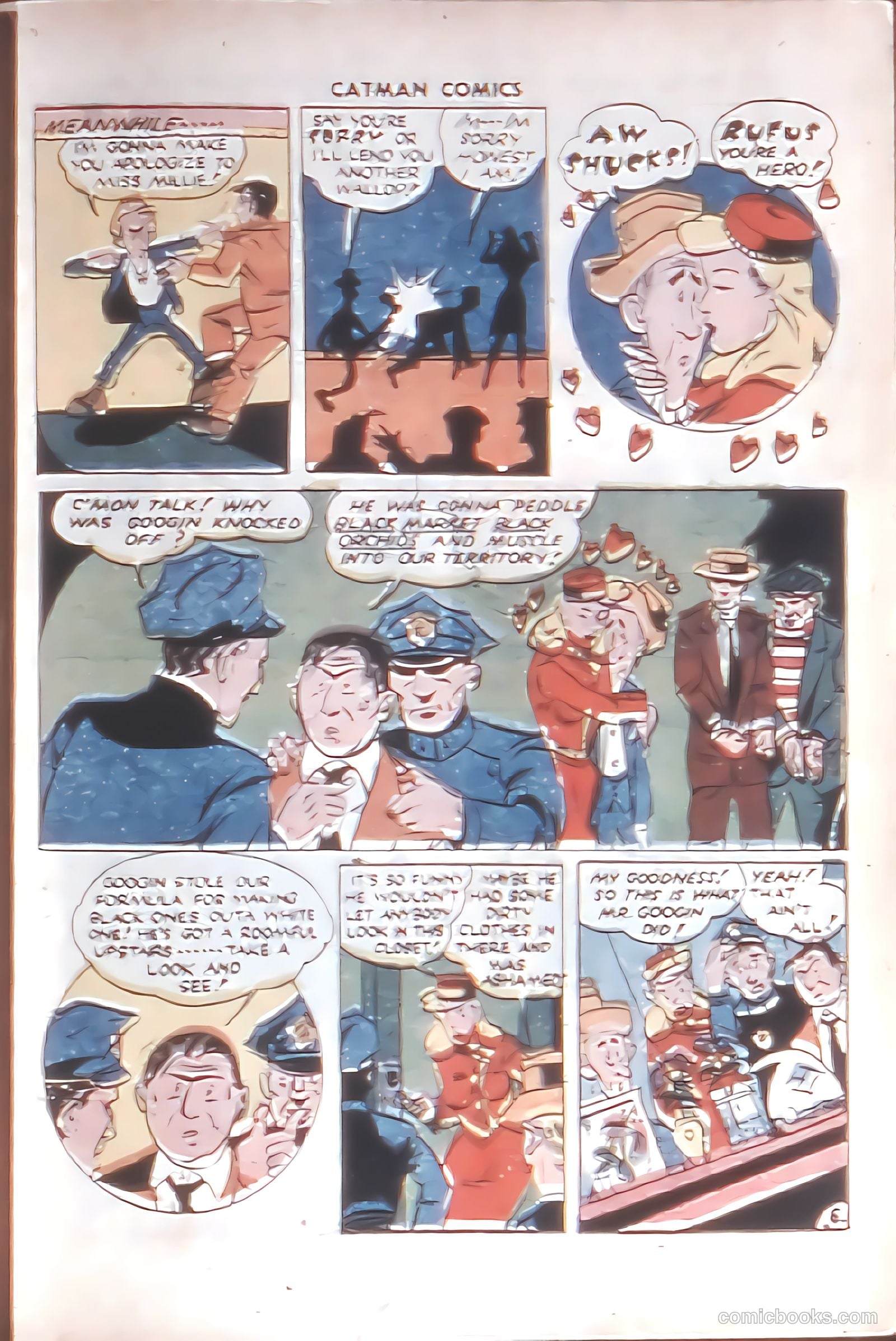 Cat-Man Comics #26 — page 32 of 53