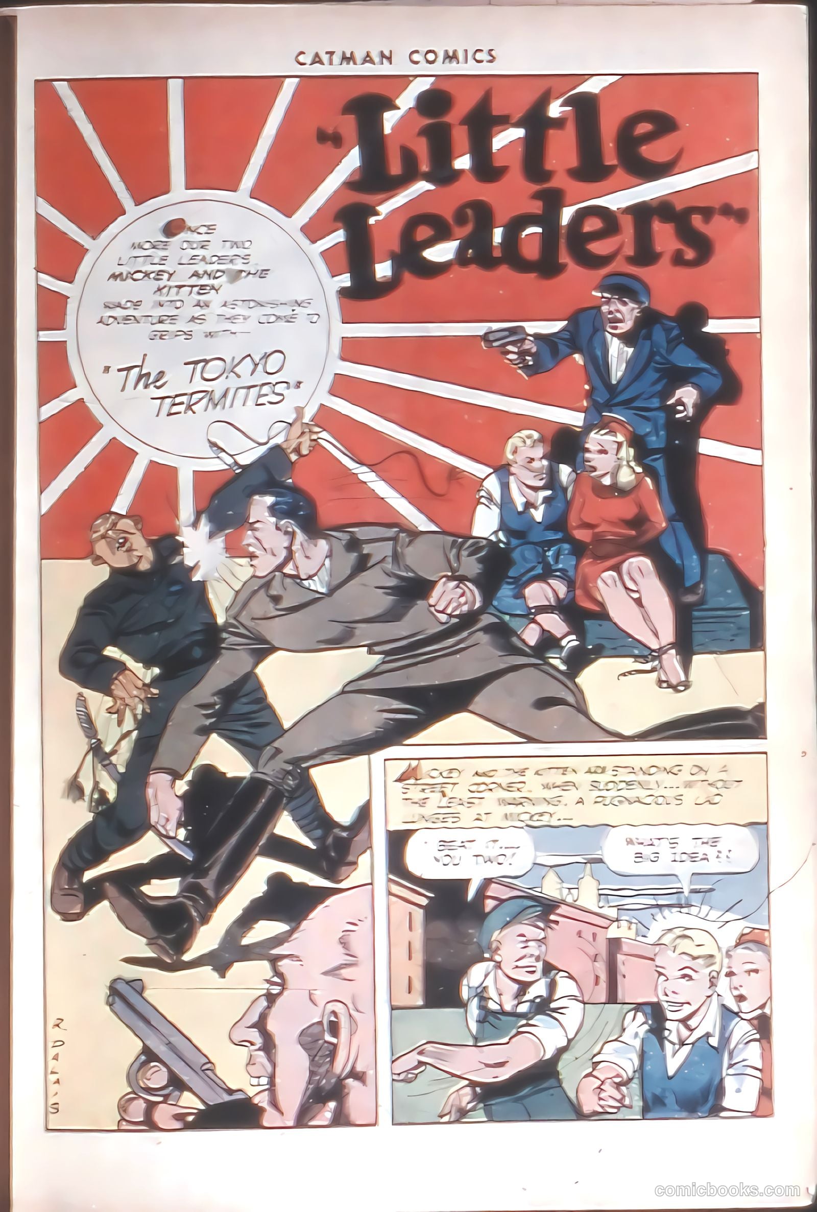 Cat-Man Comics #26 — page 34 of 53