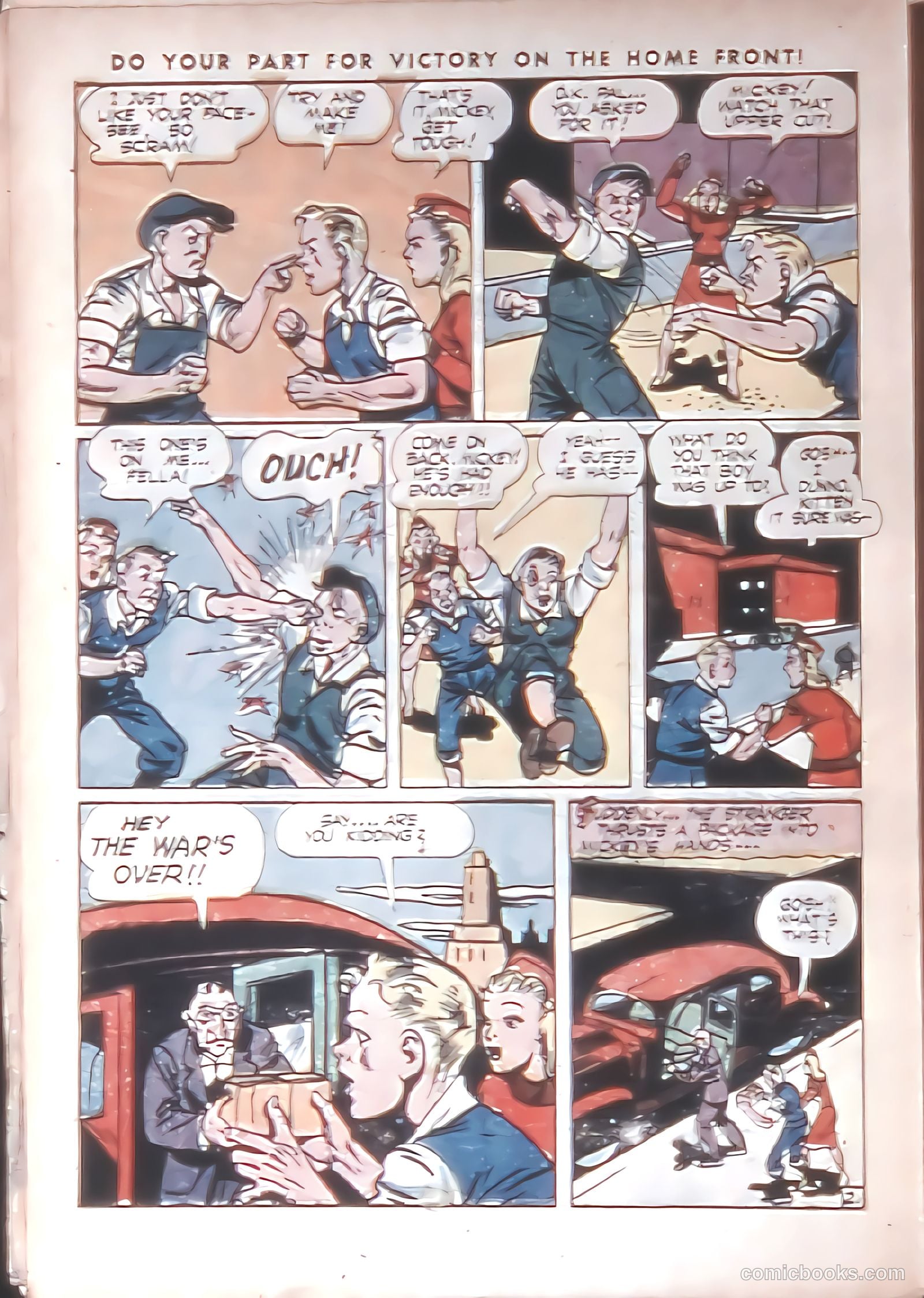 Cat-Man Comics #26 — page 35 of 53
