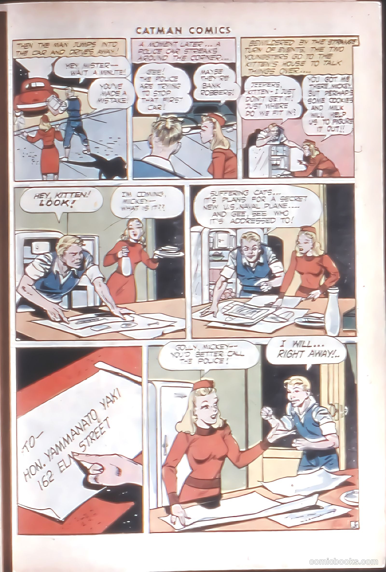 Cat-Man Comics #26 — page 36 of 53