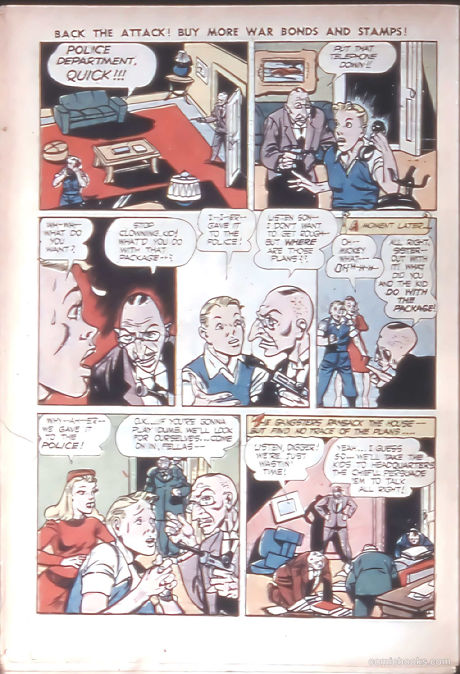 Cat-Man Comics #26 — page 37 of 53