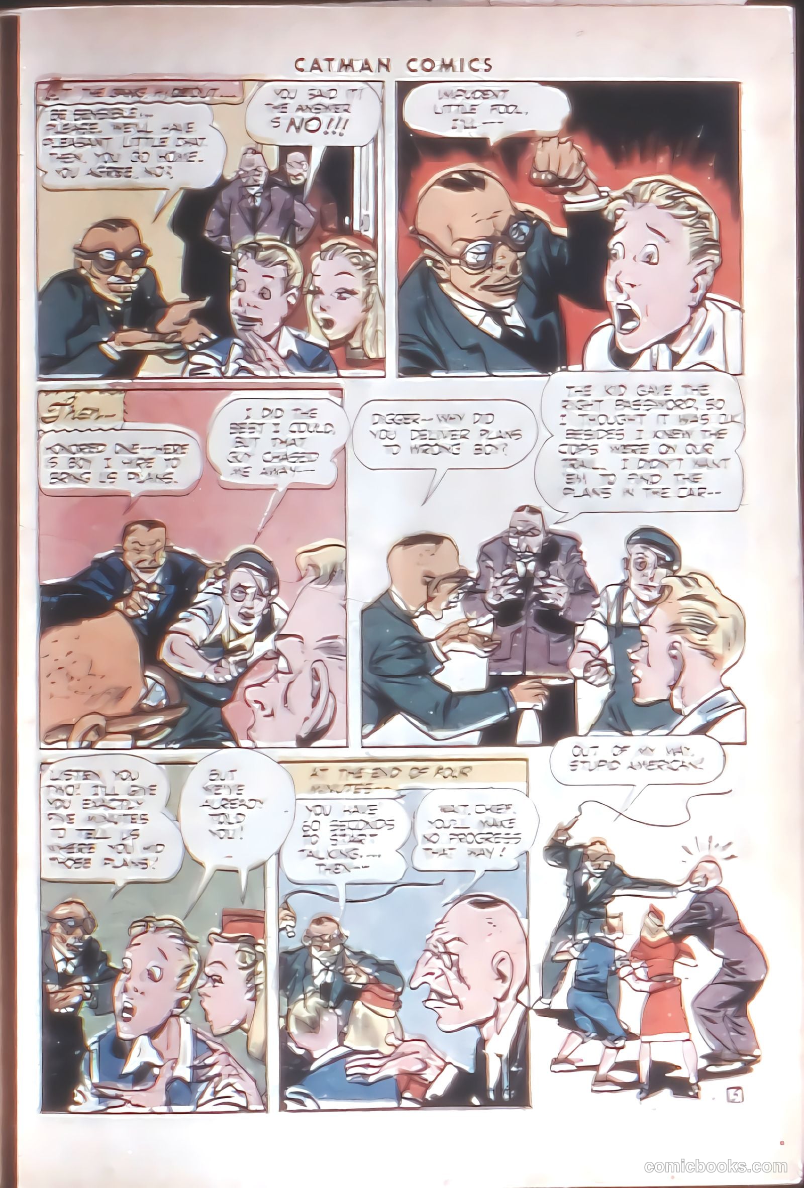 Cat-Man Comics #26 — page 38 of 53