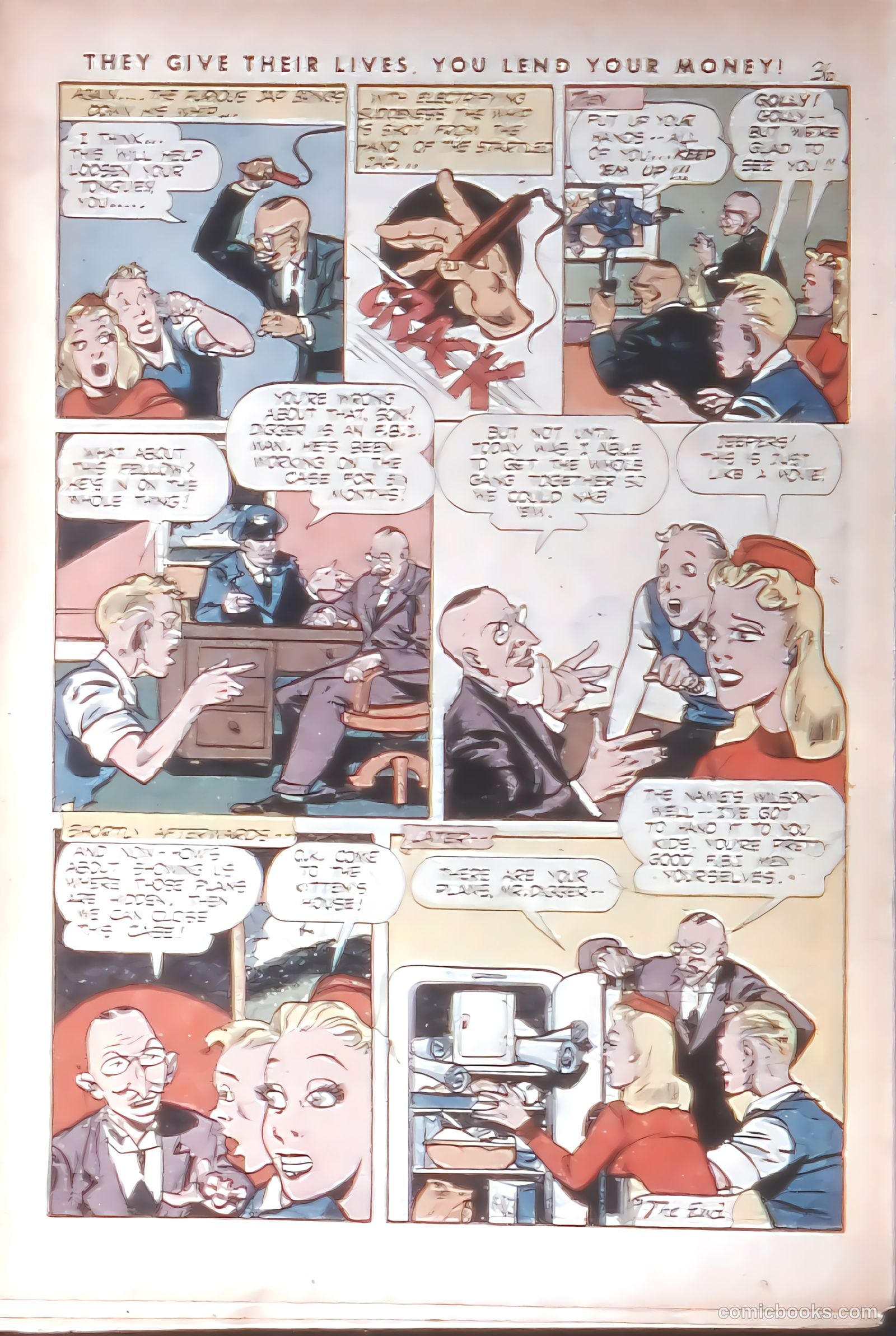 Cat-Man Comics #26 — page 39 of 53