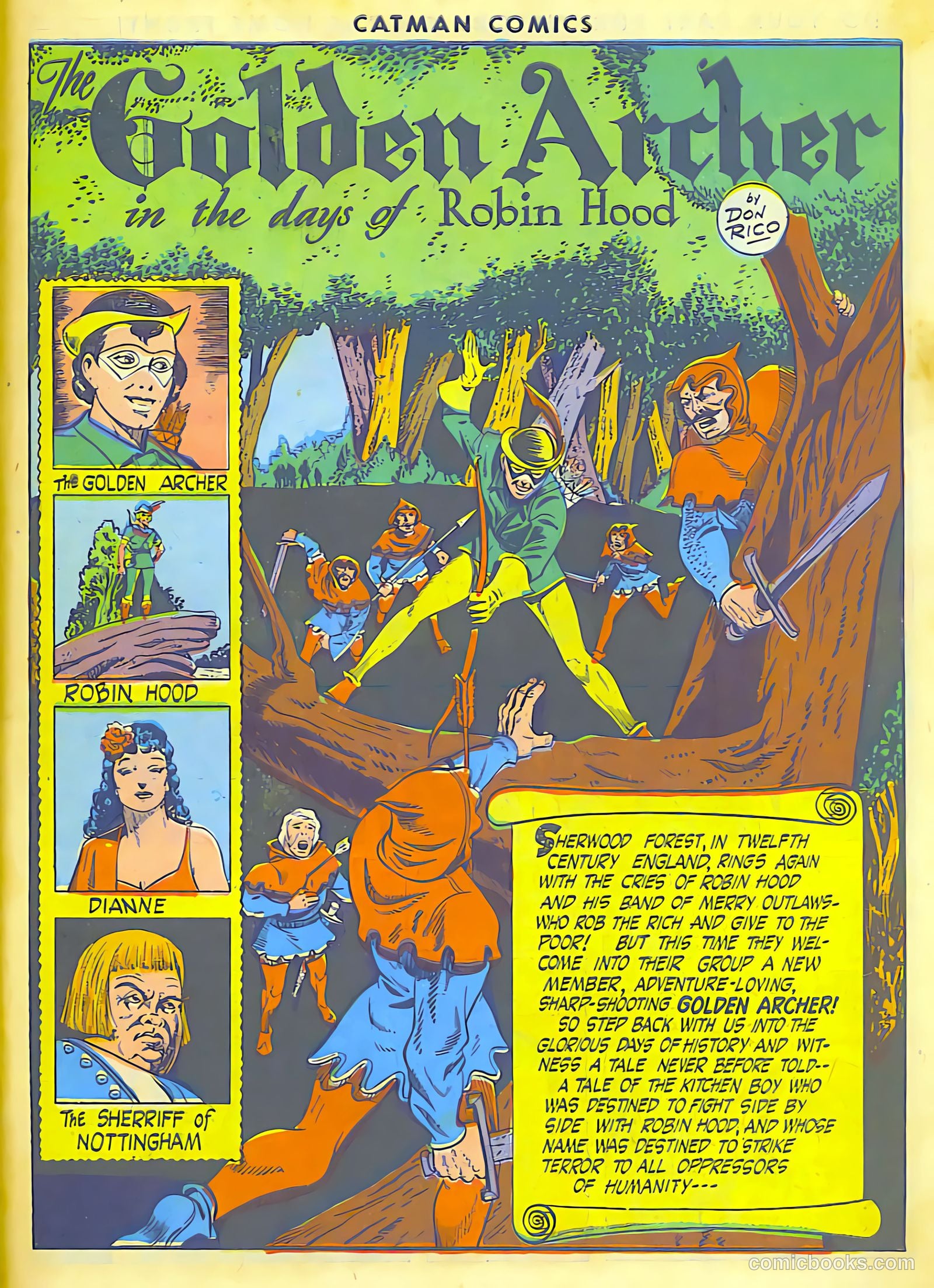 Cat-Man Comics #26 — page 40 of 53