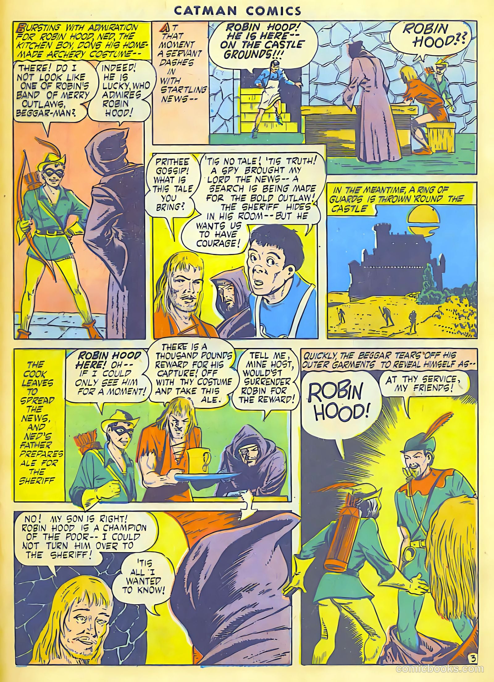 Cat-Man Comics #26 — page 42 of 53