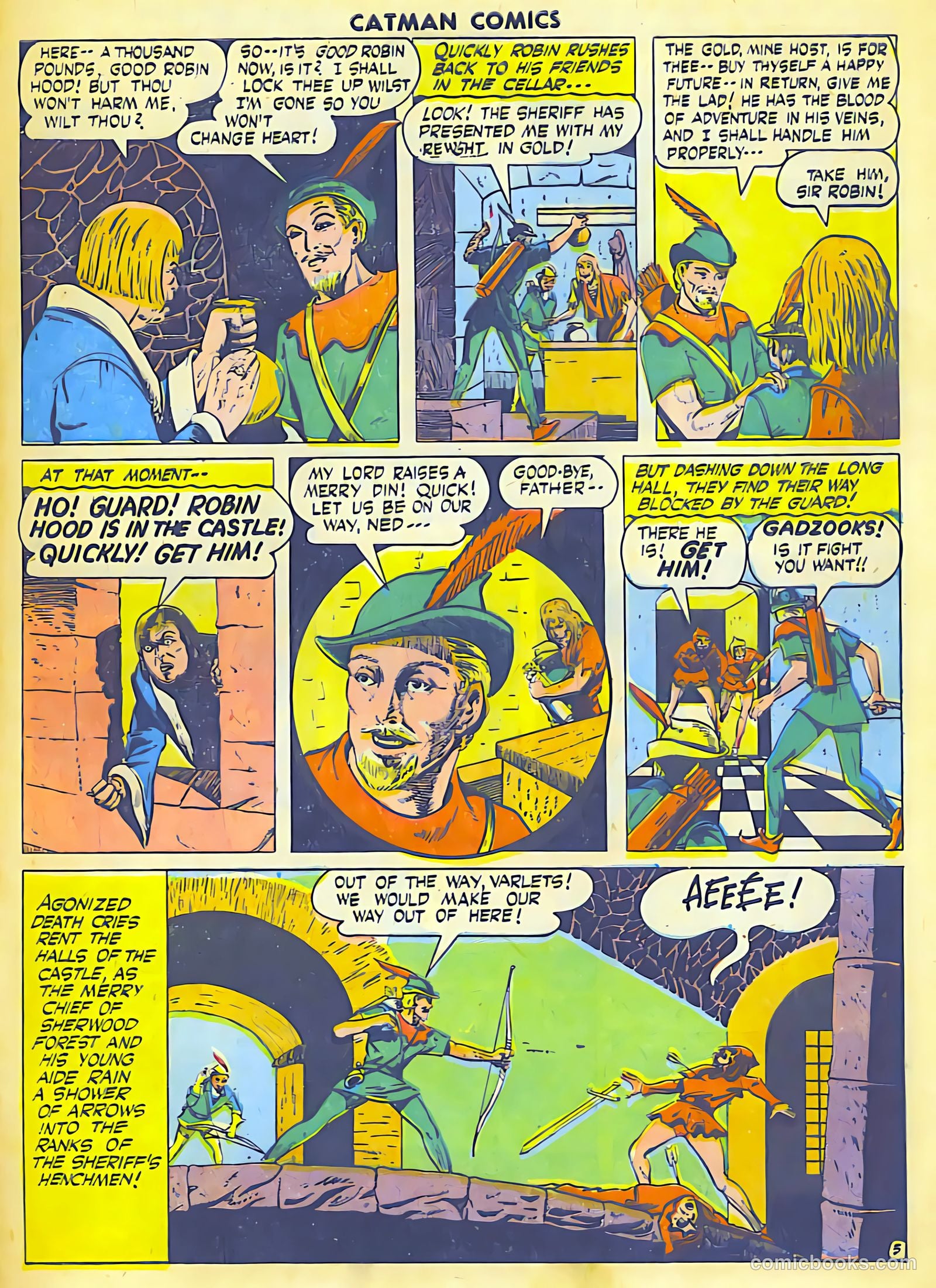 Cat-Man Comics #26 — page 44 of 53