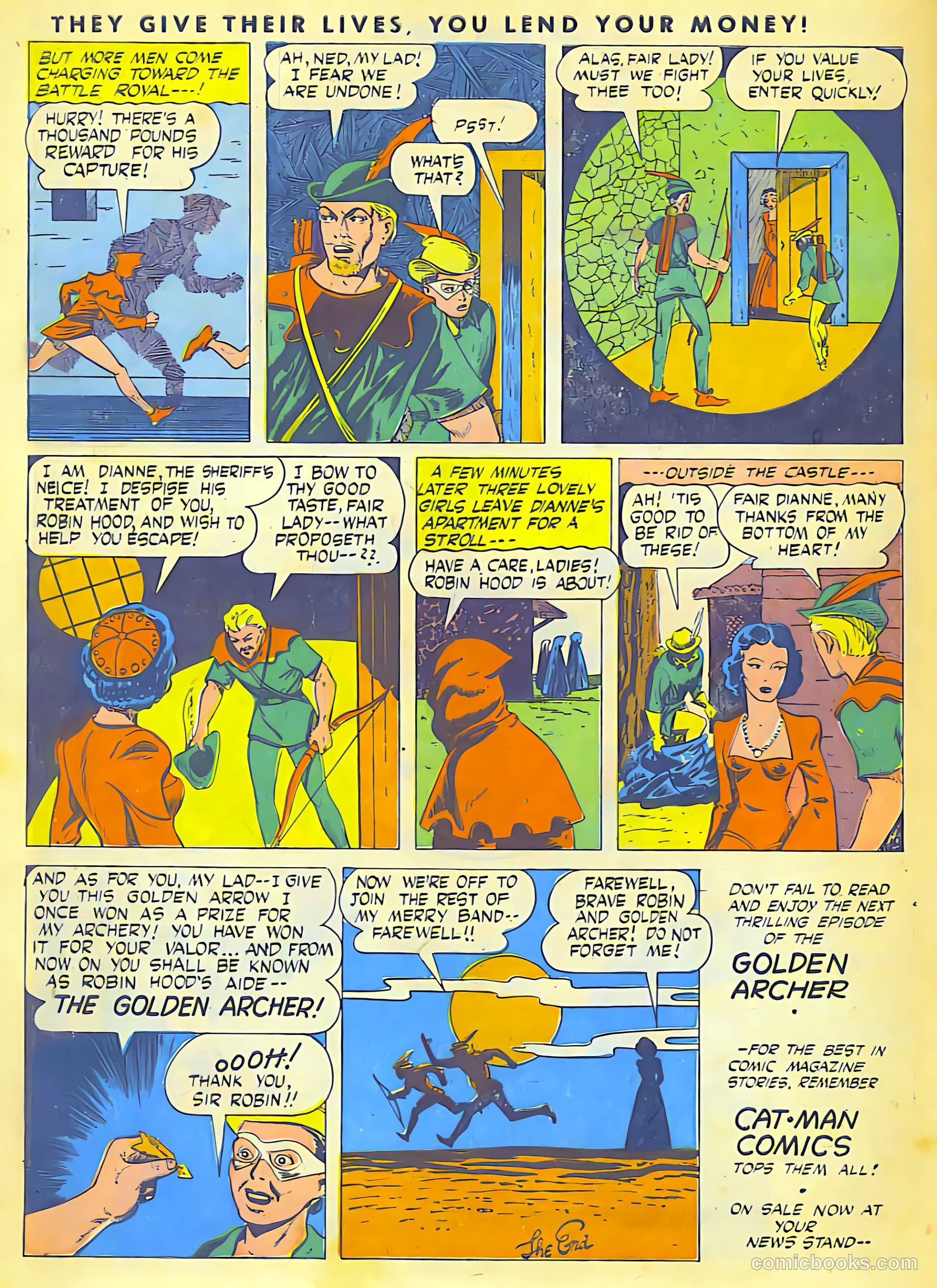 Cat-Man Comics #26 — page 45 of 53