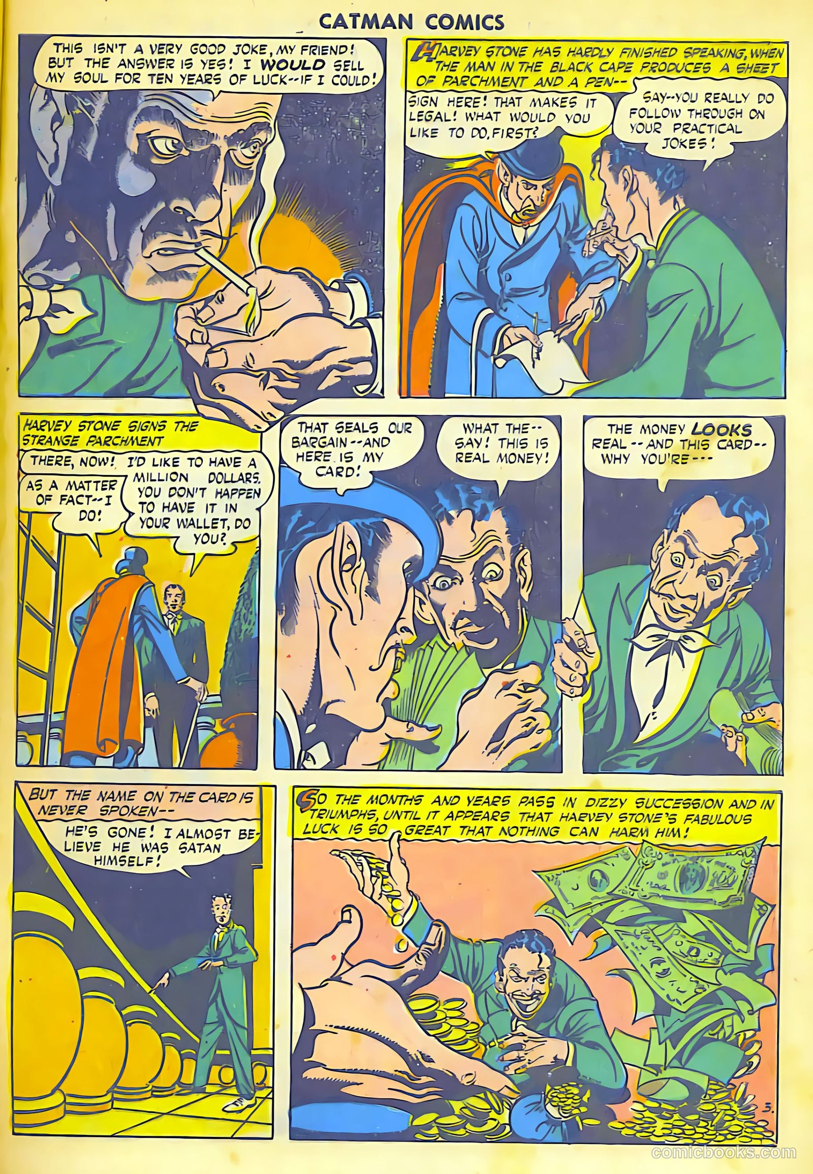 Cat-Man Comics #26 — page 48 of 53
