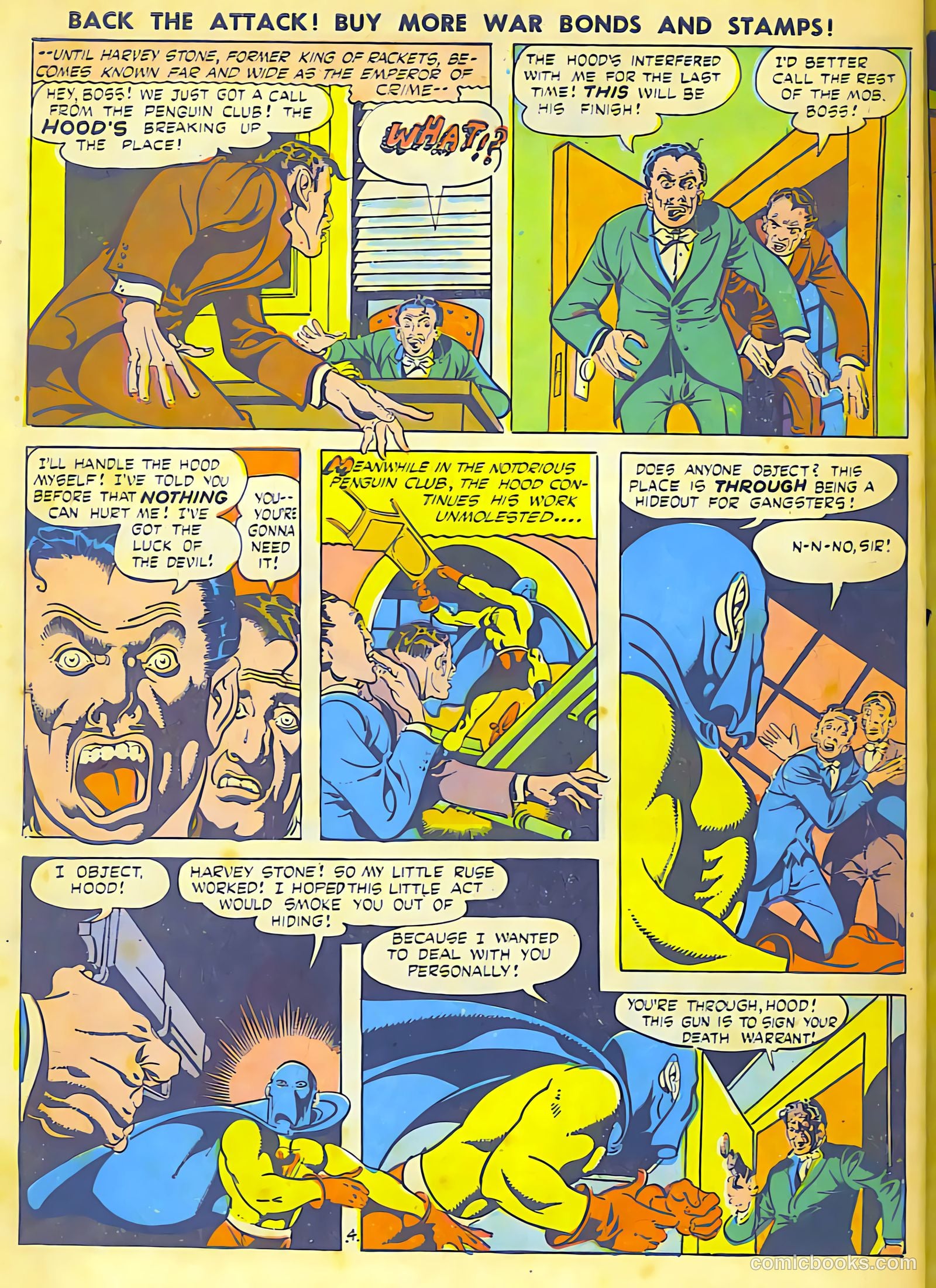 Cat-Man Comics #26 — page 49 of 53
