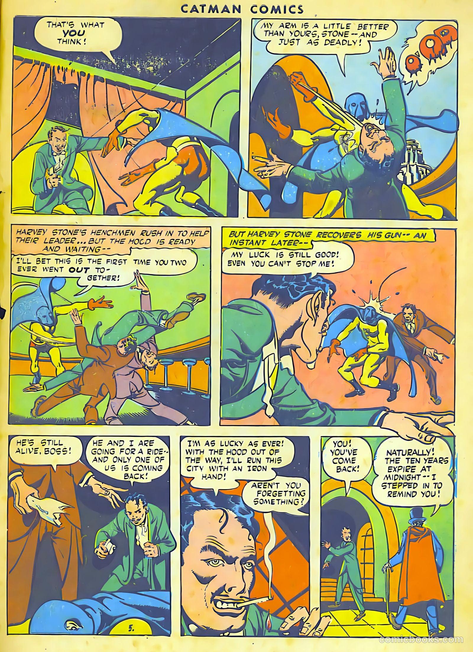 Cat-Man Comics #26 — page 50 of 53