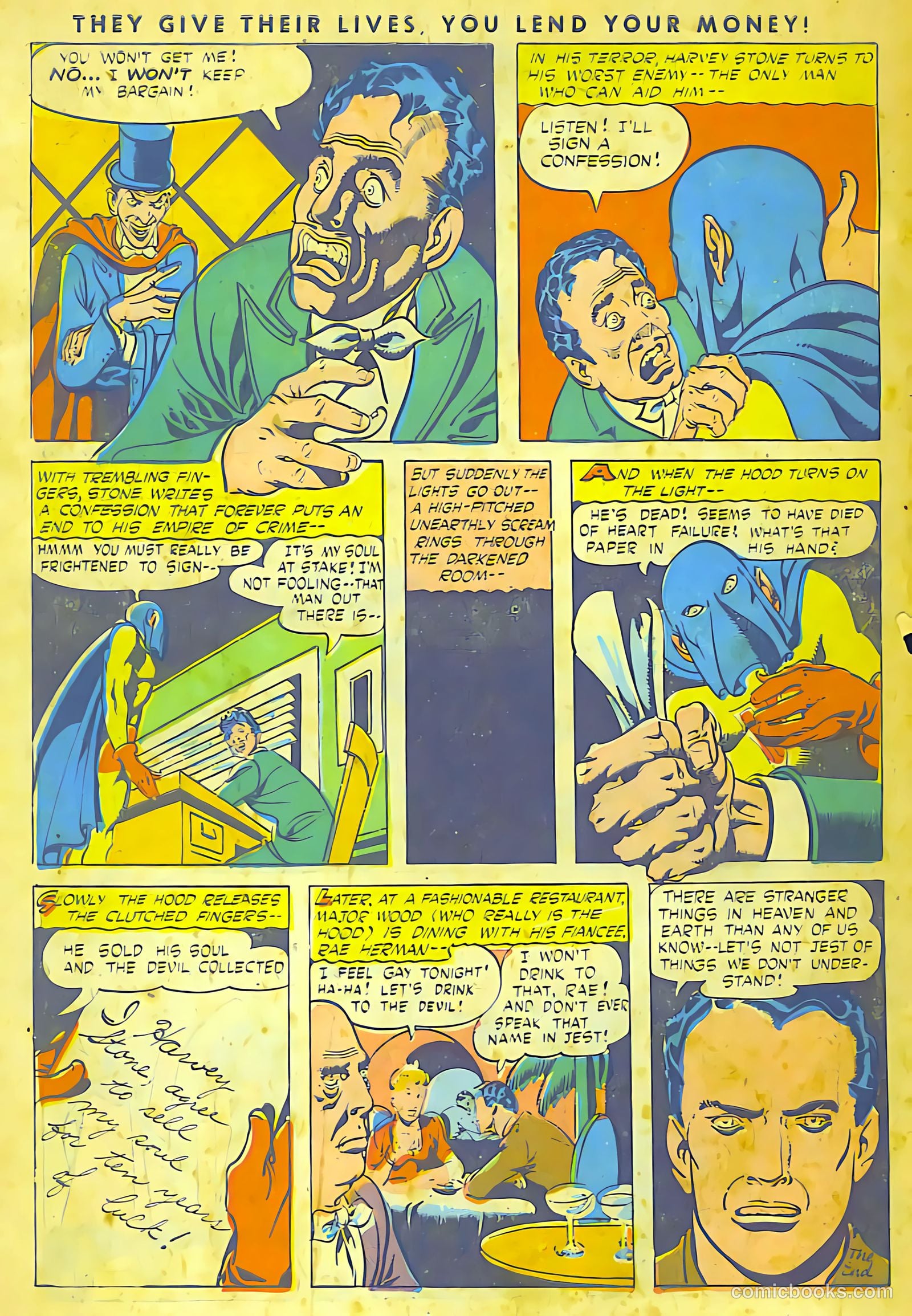 Cat-Man Comics #26 — page 51 of 53
