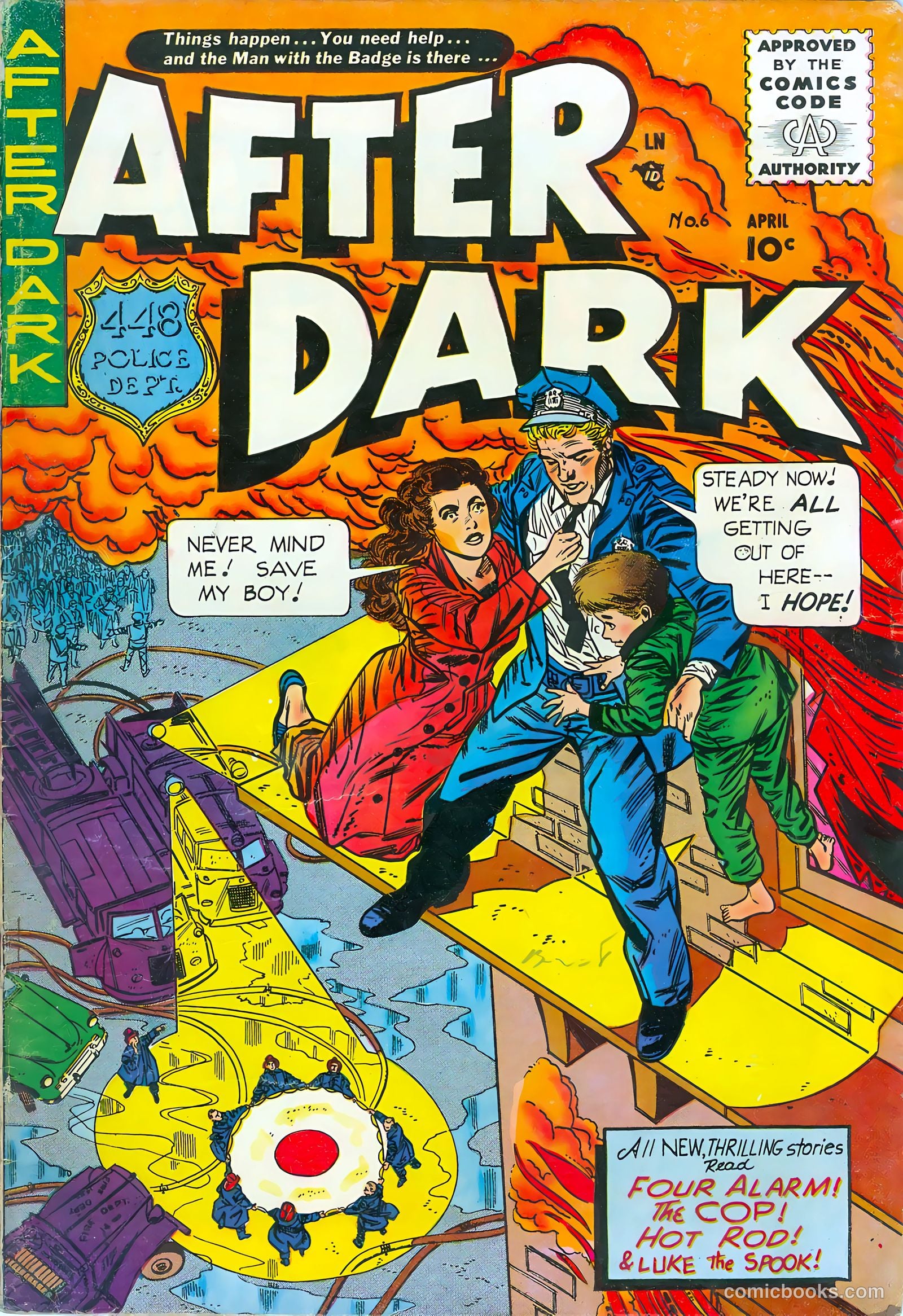 After Dark #6 — page 1 of 36