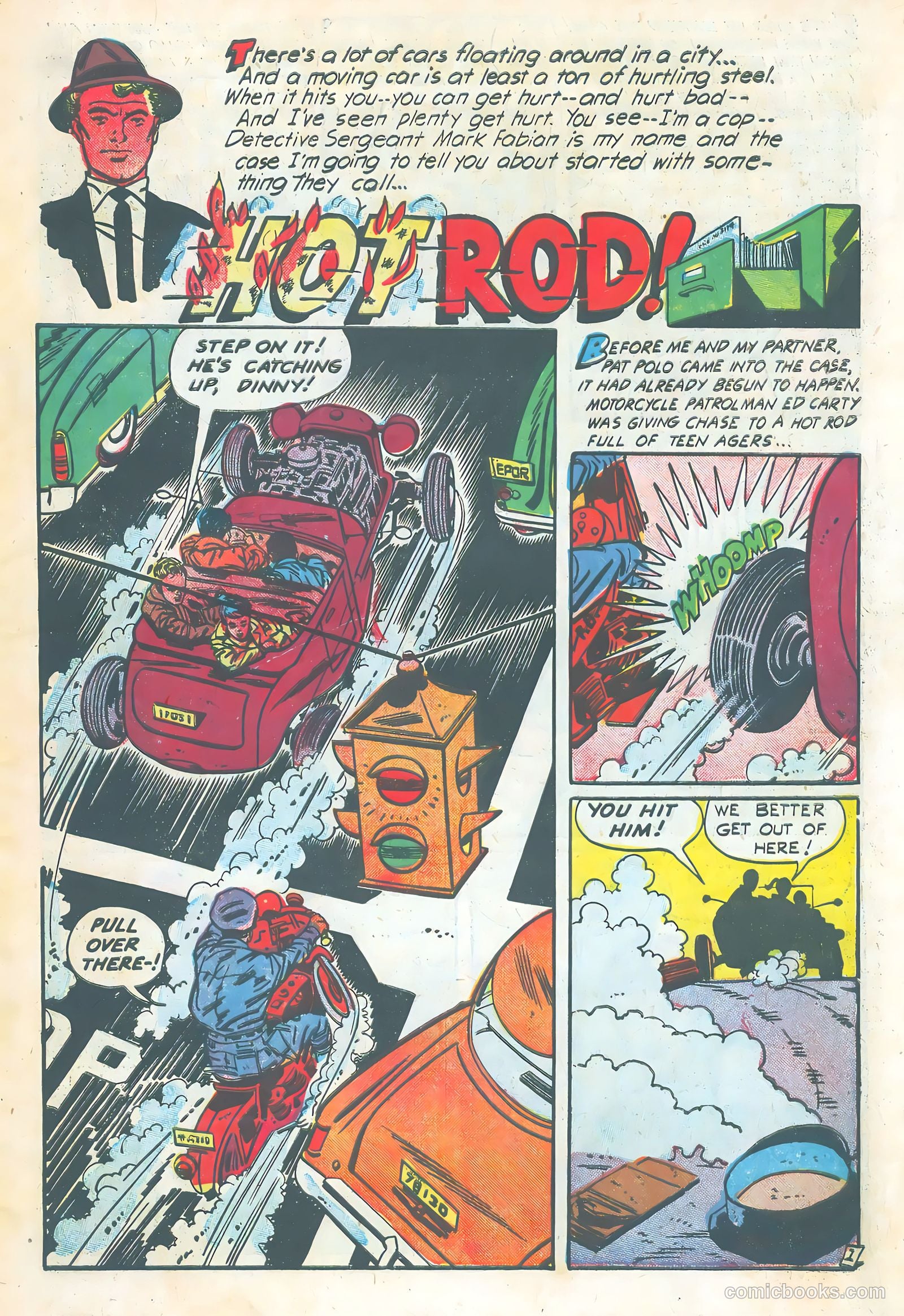 After Dark #6 — page 3 of 36