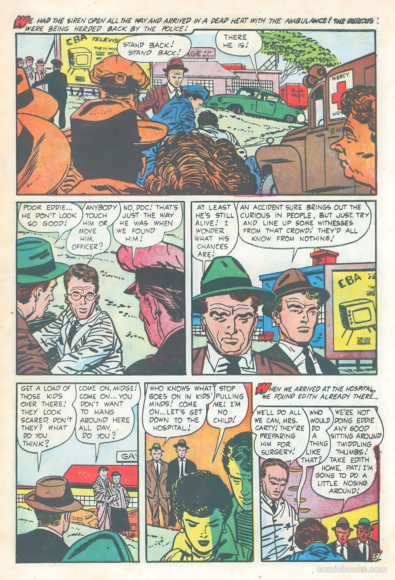 After Dark #6 — page 5 of 36