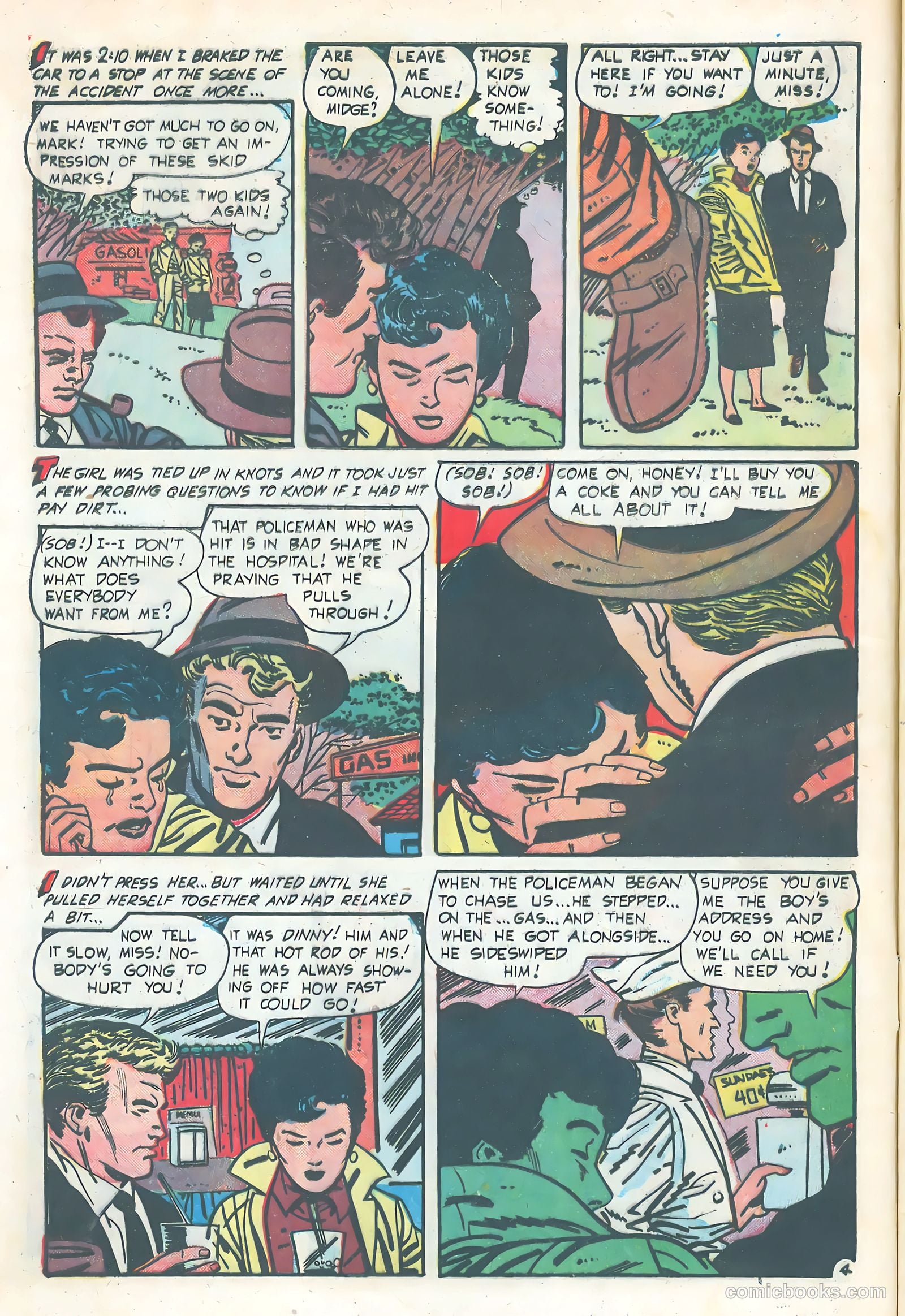After Dark #6 — page 6 of 36