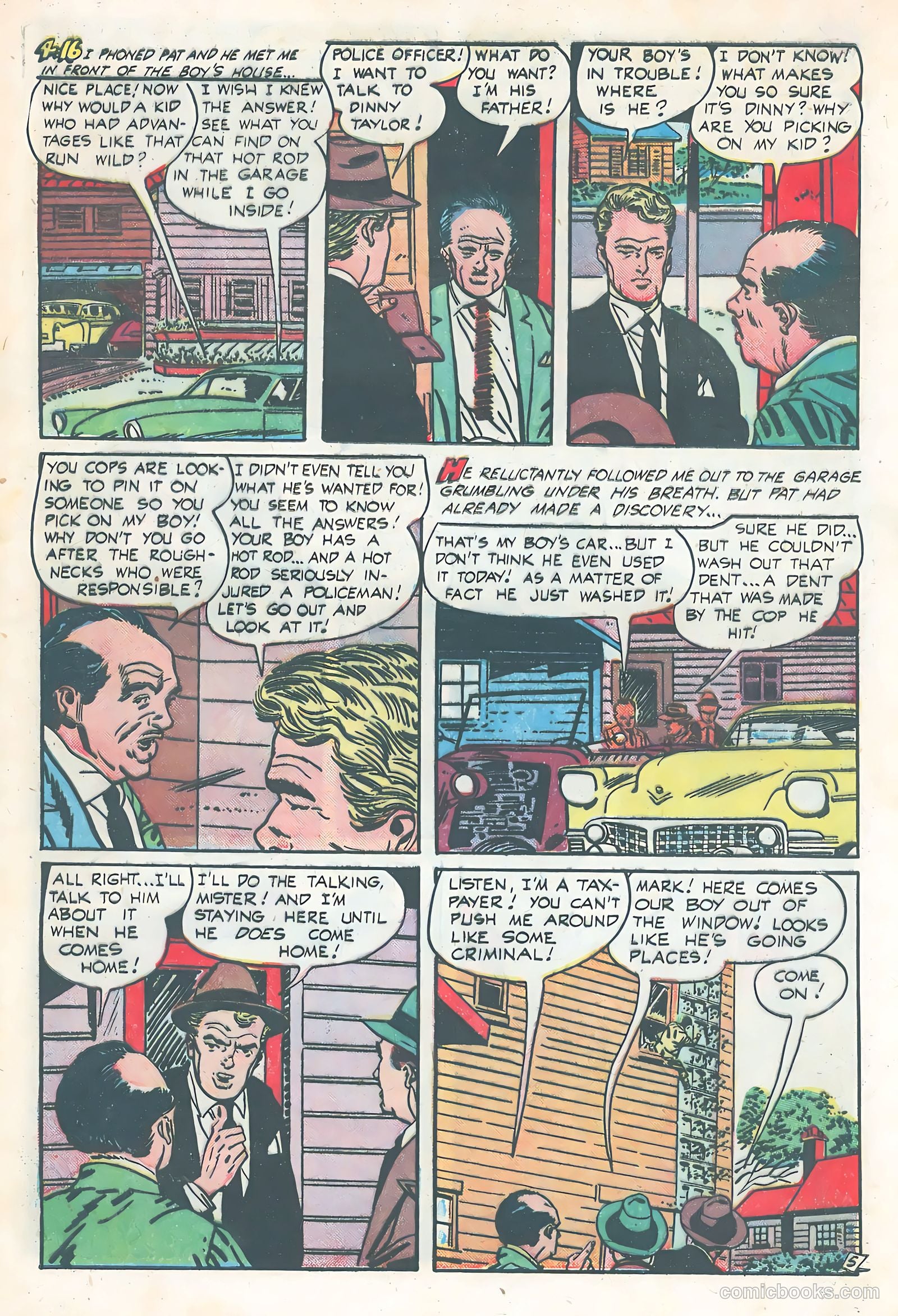 After Dark #6 — page 7 of 36