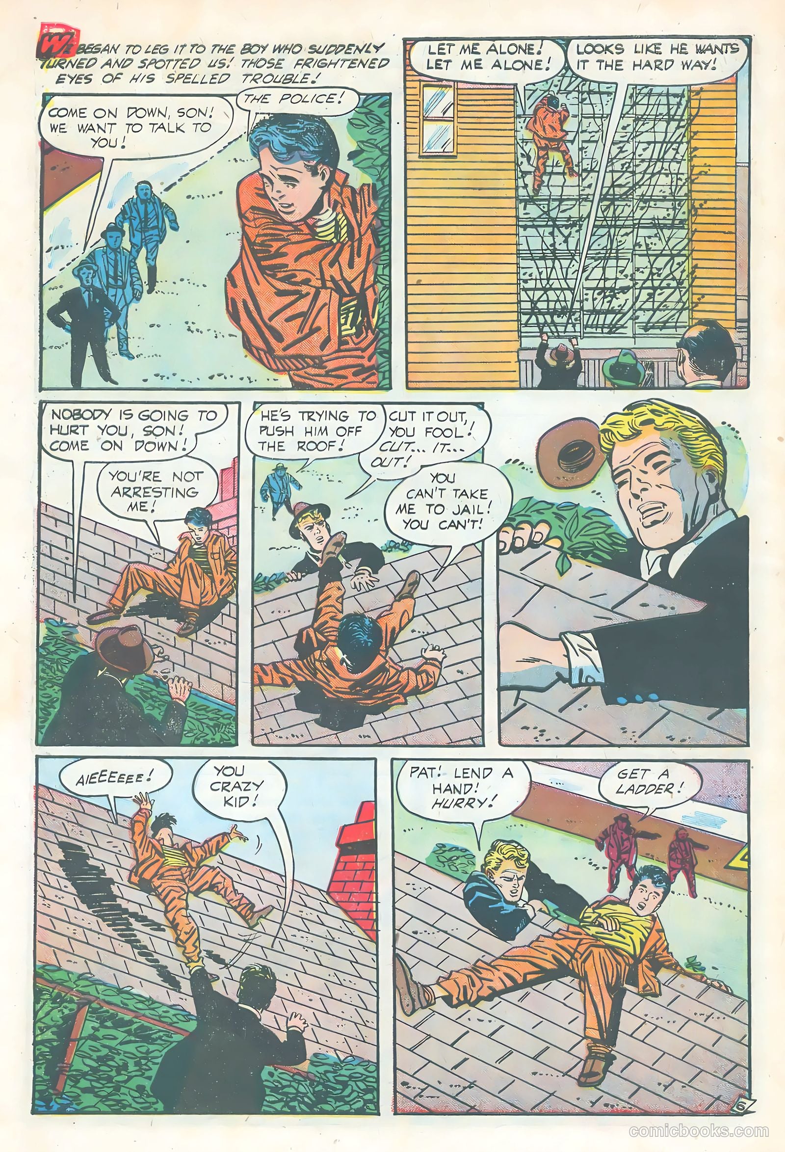 After Dark #6 — page 8 of 36