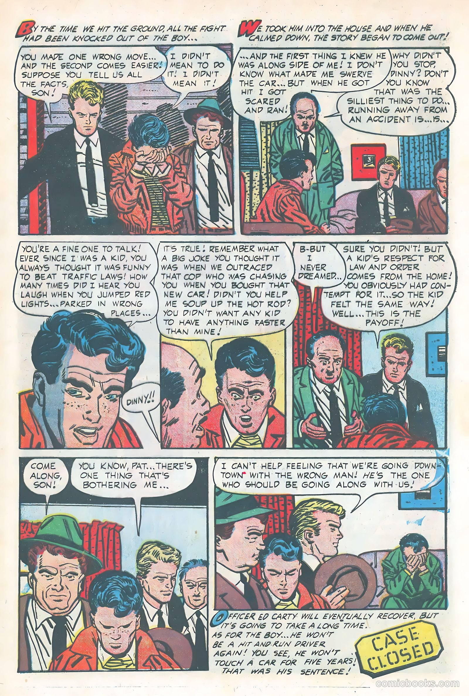 After Dark #6 — page 9 of 36