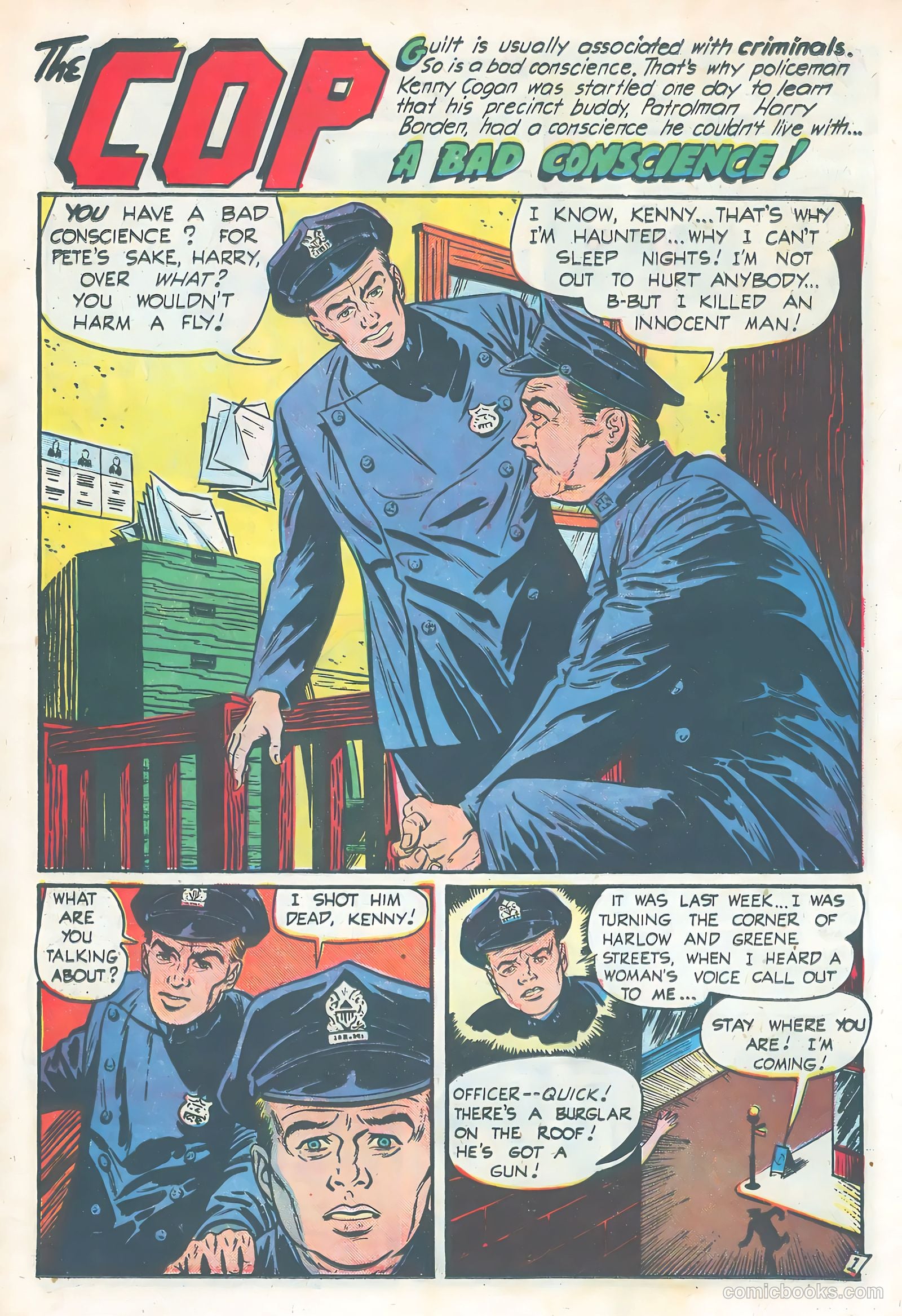 After Dark #6 — page 11 of 36