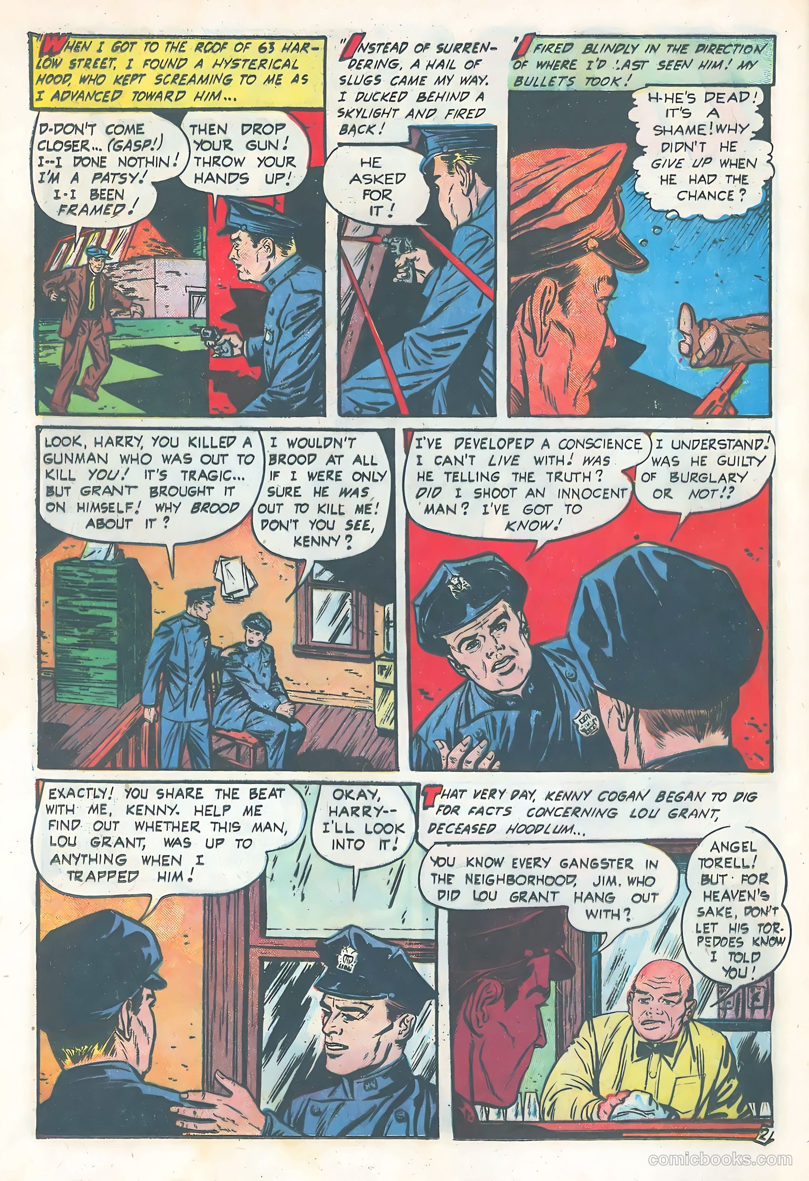 After Dark #6 — page 12 of 36