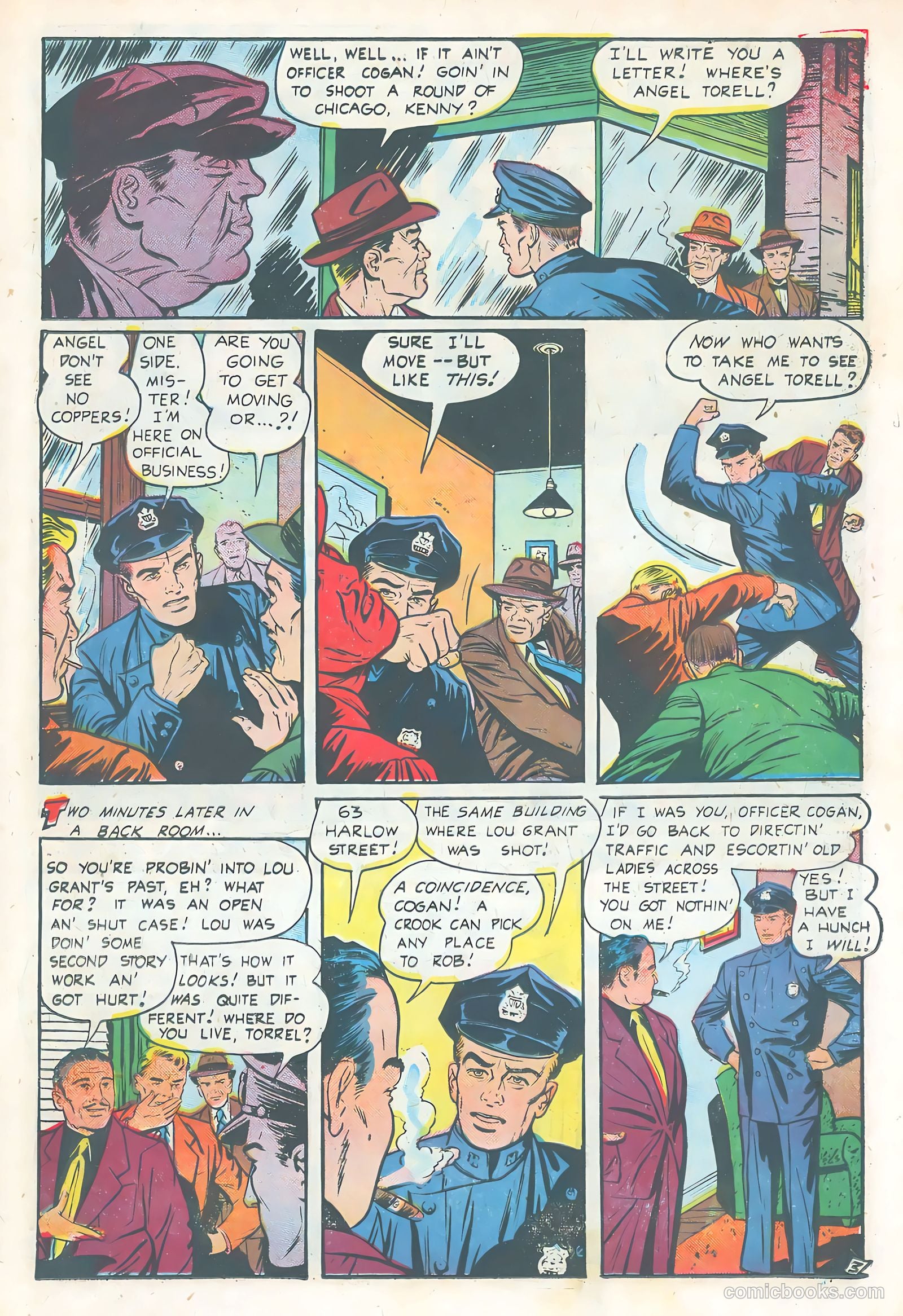 After Dark #6 — page 13 of 36