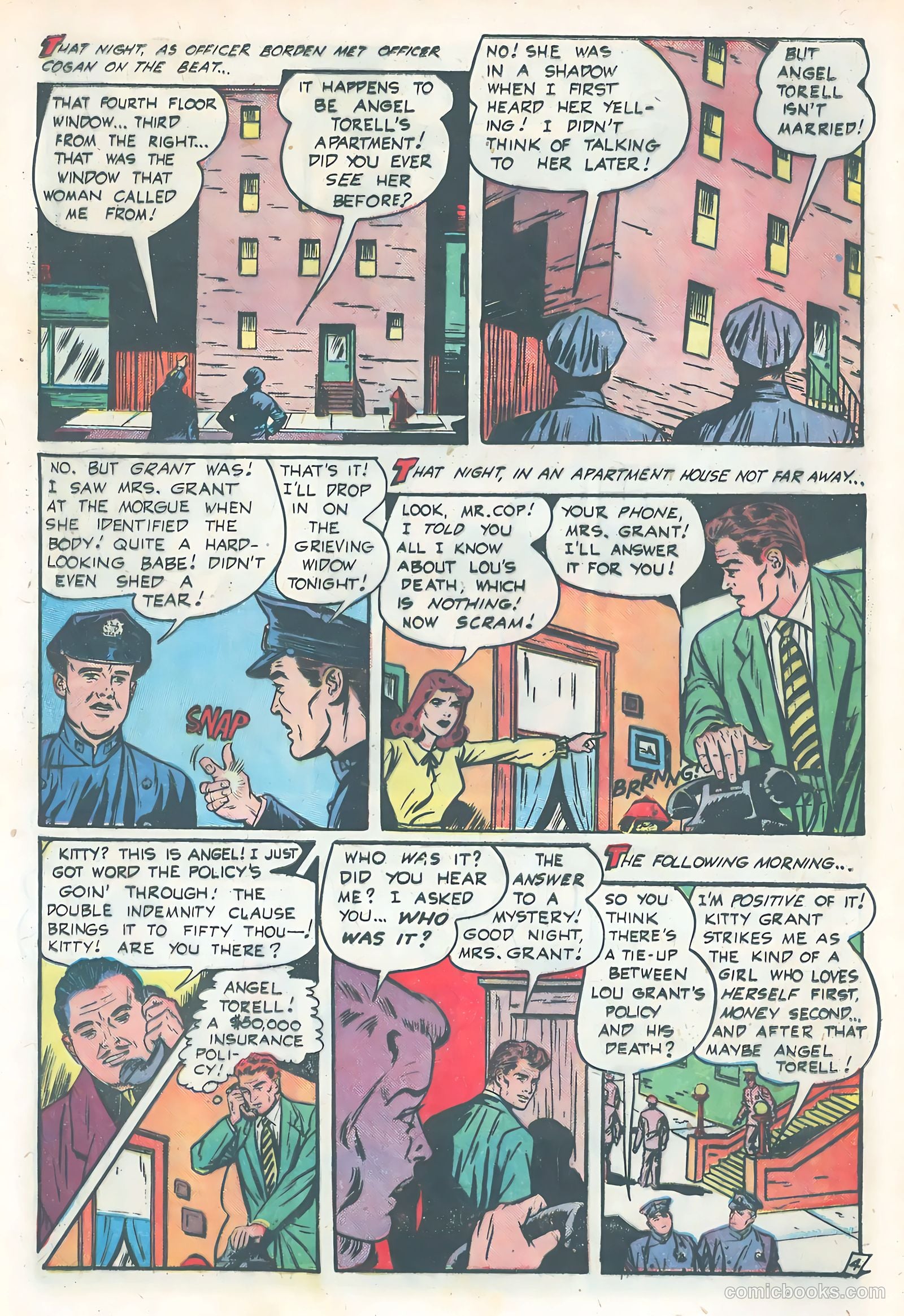 After Dark #6 — page 14 of 36