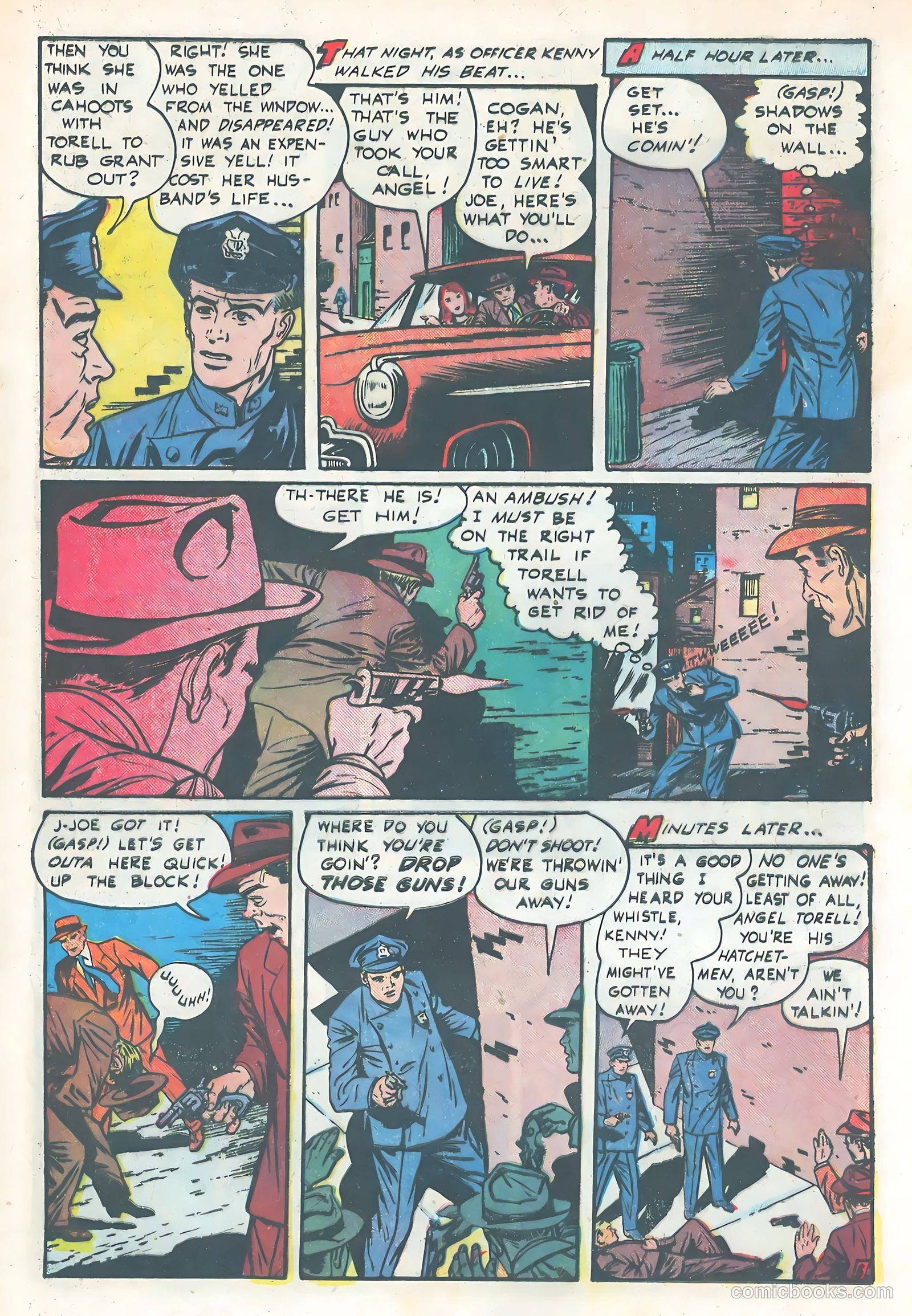 After Dark #6 — page 15 of 36