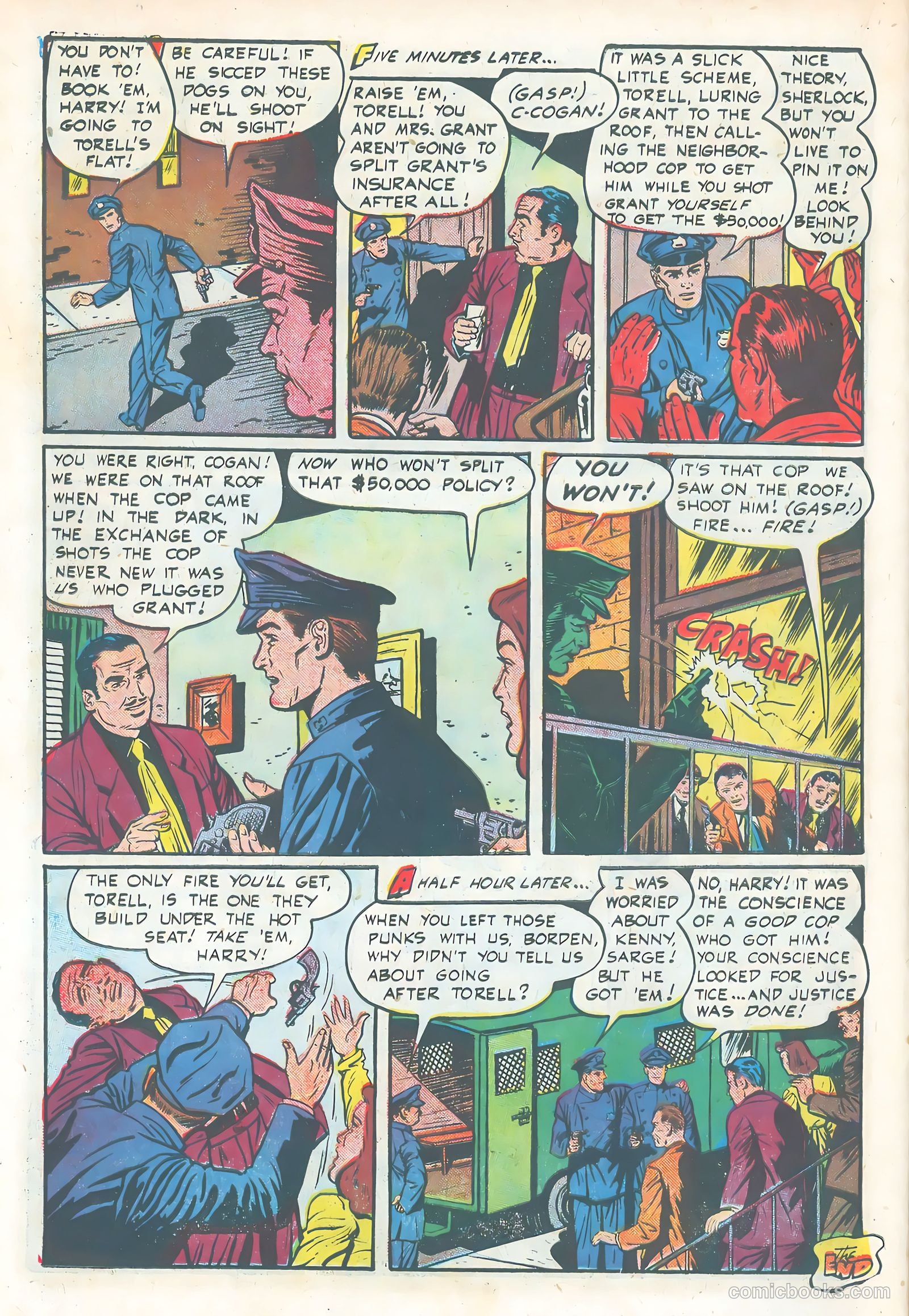 After Dark #6 — page 16 of 36