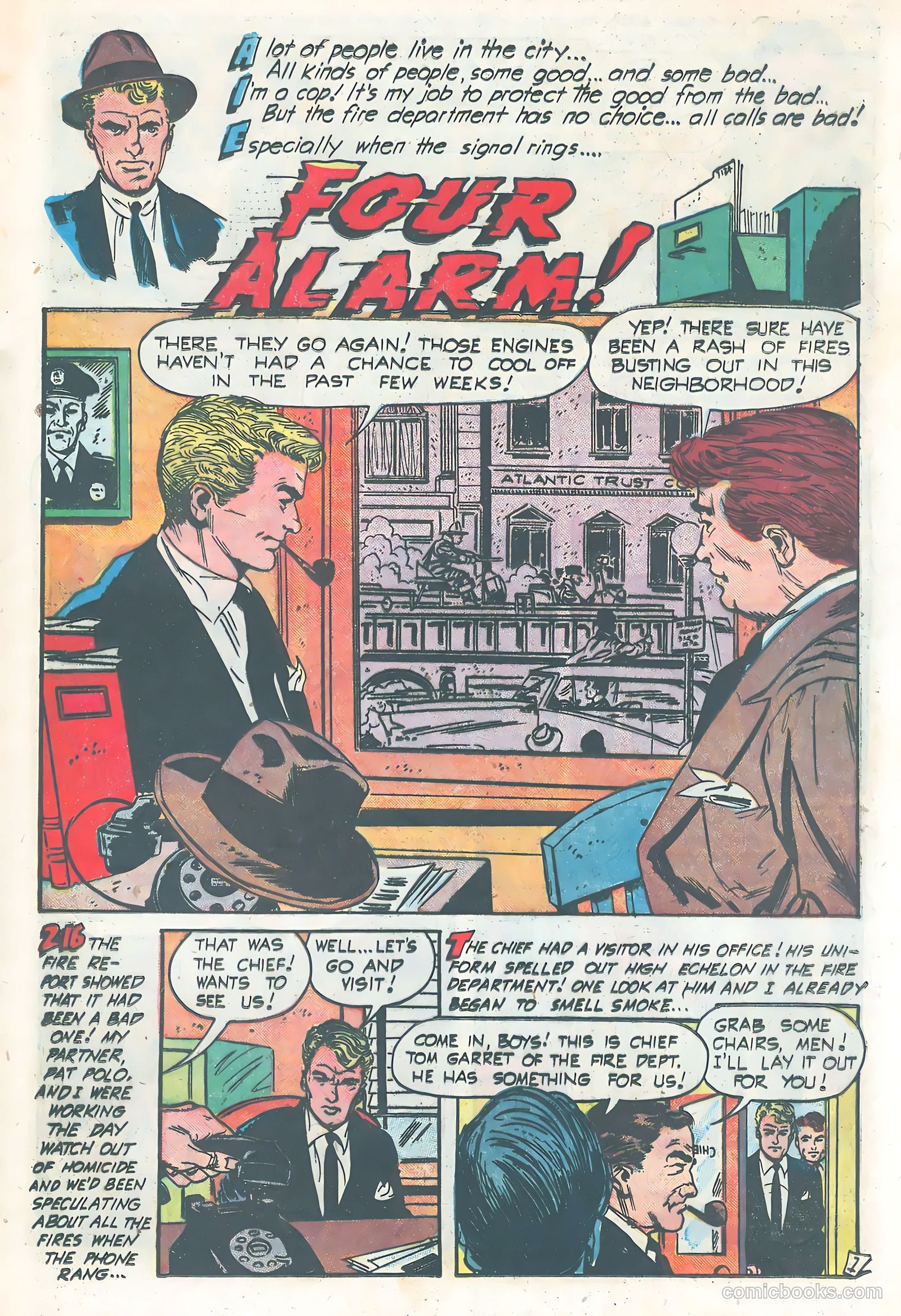 After Dark #6 — page 17 of 36