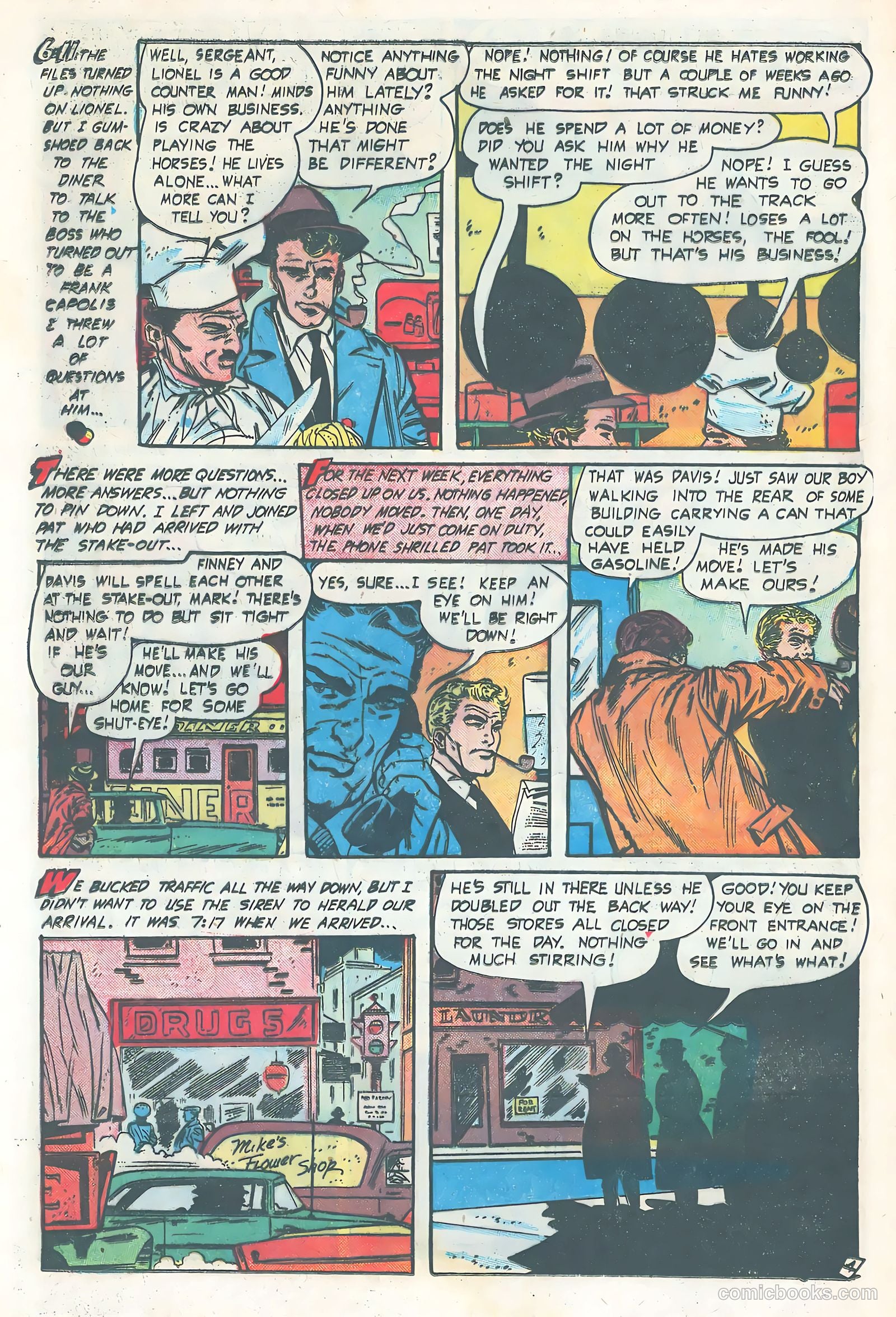 After Dark #6 — page 20 of 36